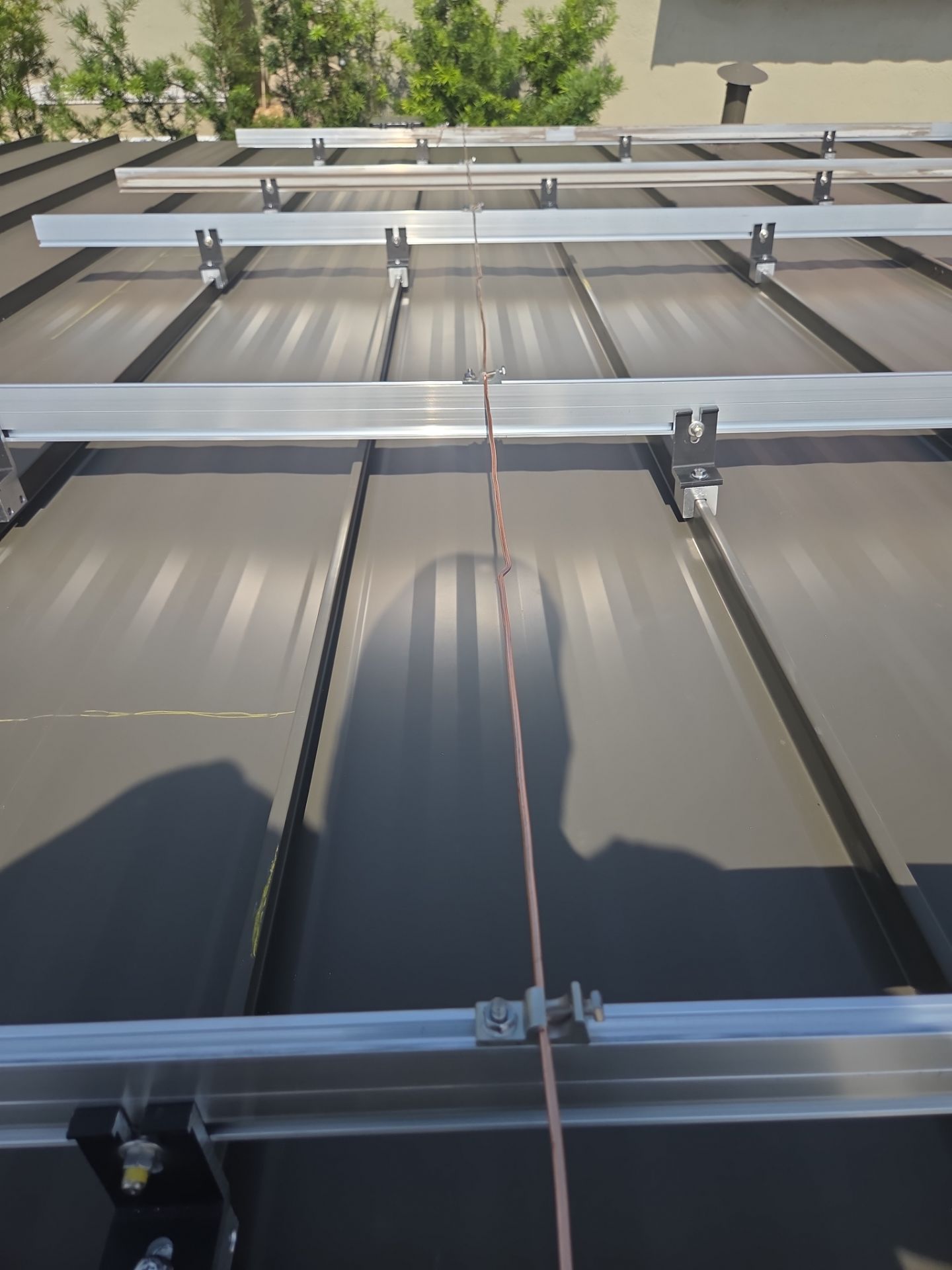 Residential Solar Energy System Installation on Standing Seam Metal Roof by Solar Dynamics, INC