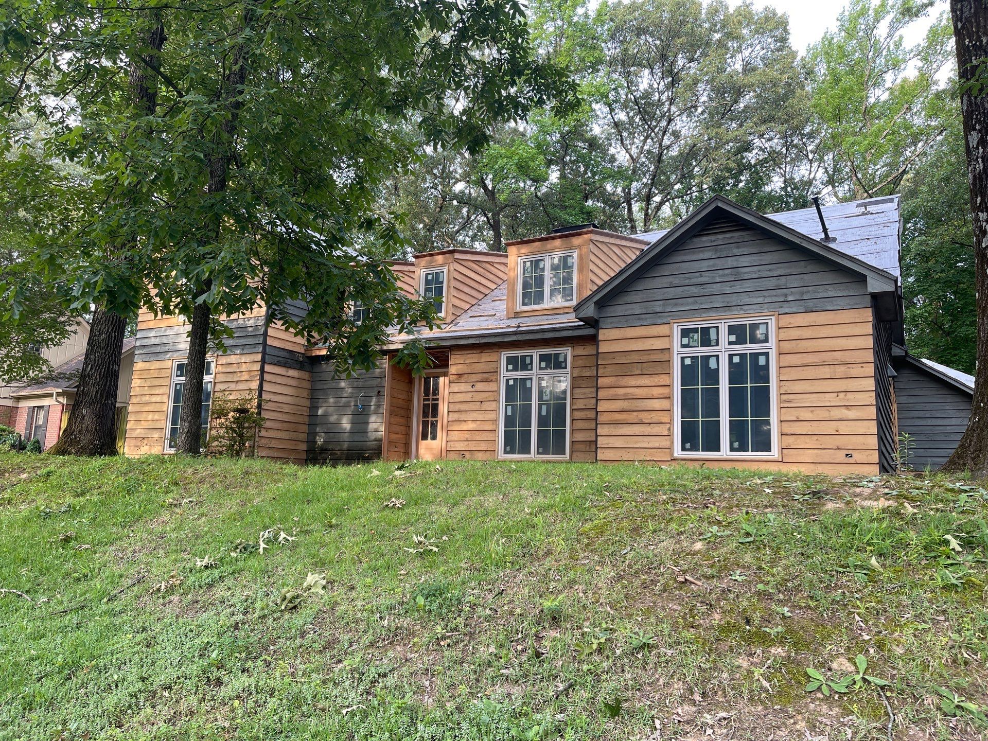 Residential Roof Replacement and Flat Roof Membrane in Memphis by Revival Roofing Services
