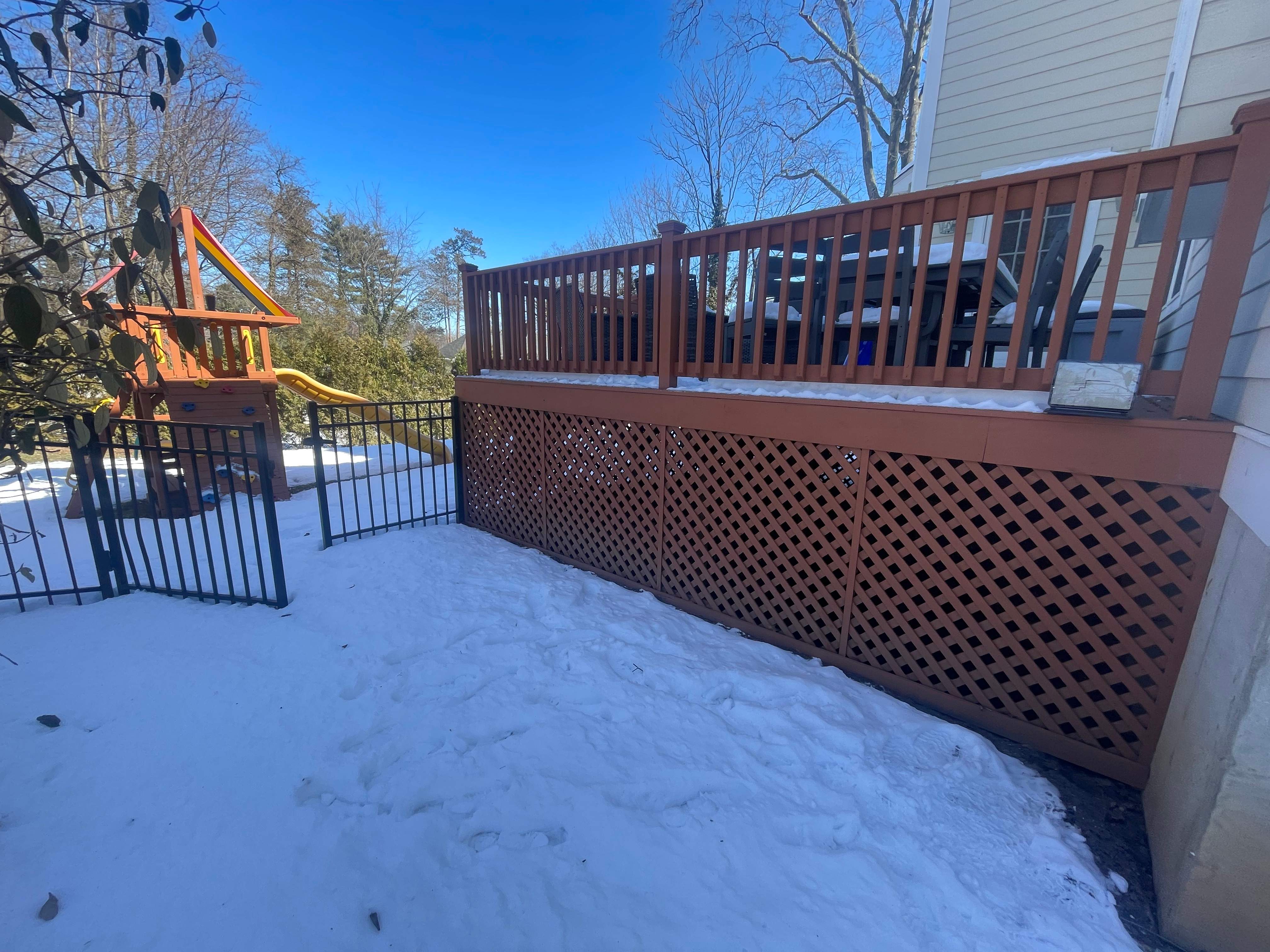Deck Resurface with Extension by deck guardian