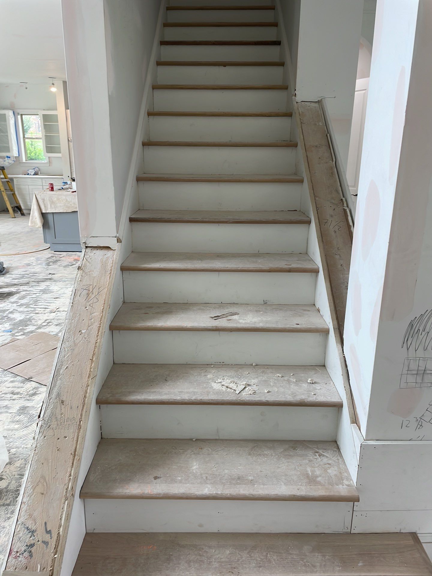 Entire House - Beautiful Prefinished White Oak by Footprints Floors of East Atlanta