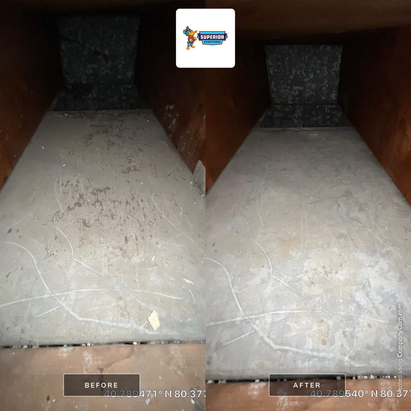 Air Duct Cleaning With a Vacuum Truck in Beaver Falls, PA by Superior Air Duct Cleaning