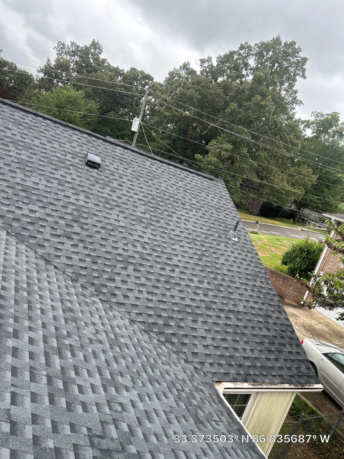 Shingle Replacement in Hoover (Charcoal) by The Roofing Dudes