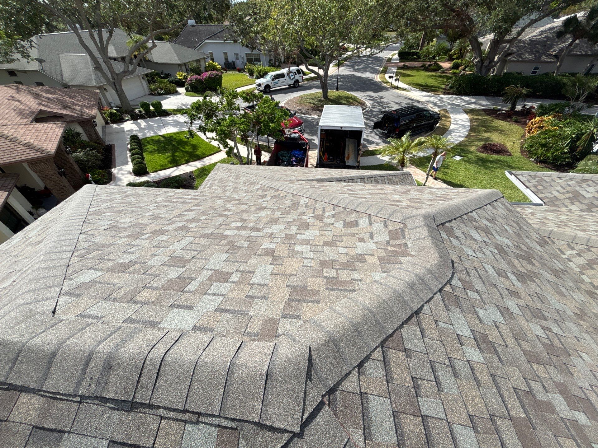Project in Sarasota by Duque Roofing