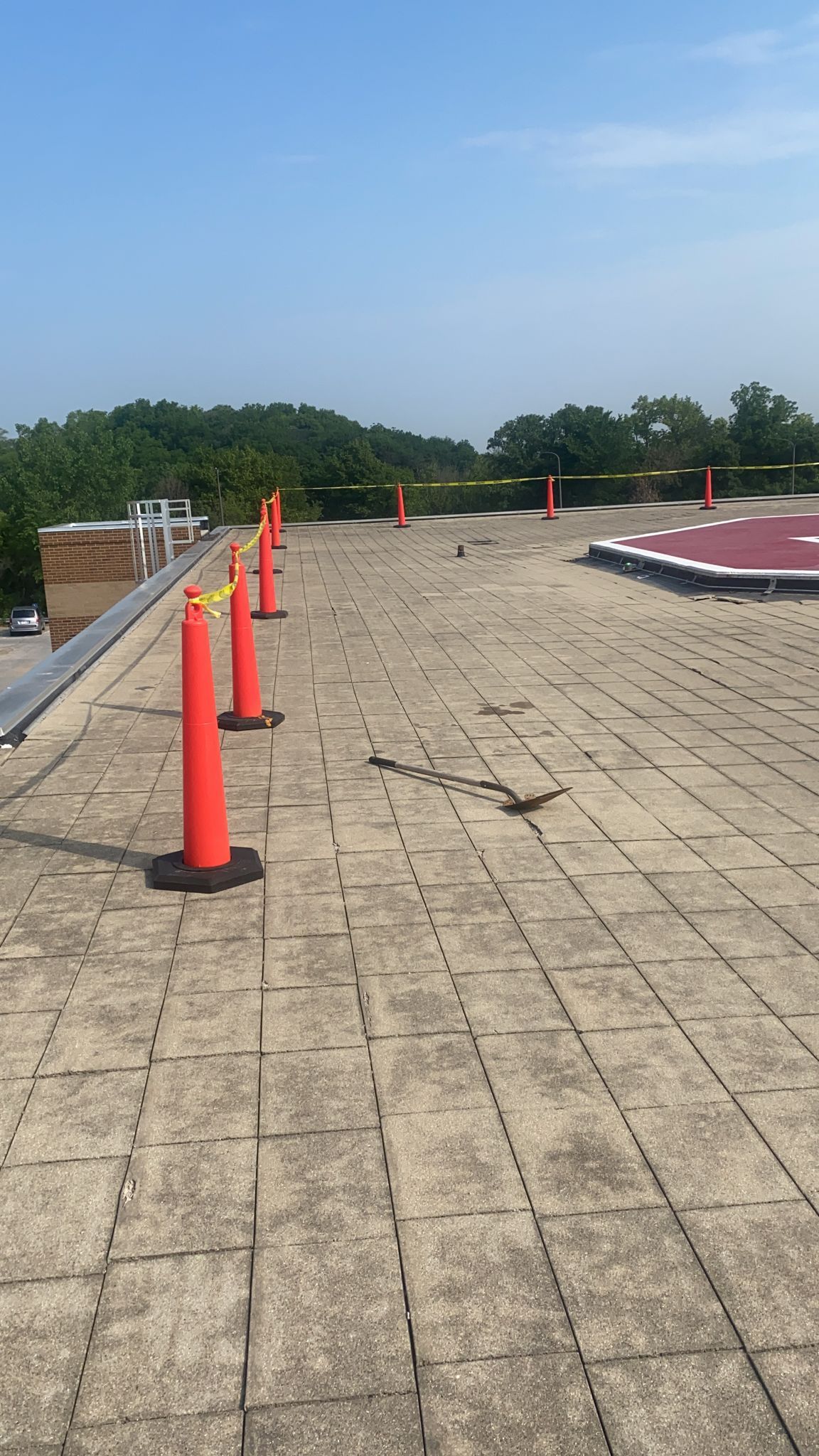 Commercial Roofing Installation using Charcoal DURO LAST by Grell Roofing, LLC