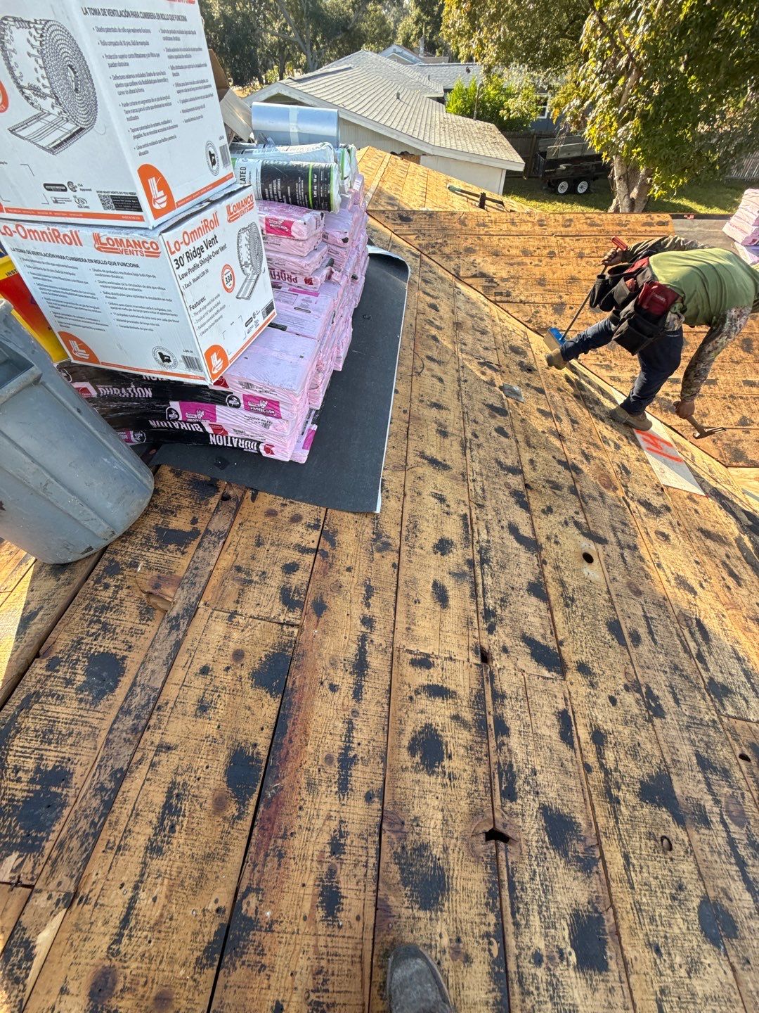 Project in St. Petersburg 33713 by Mitchell Roofing Company LLC 