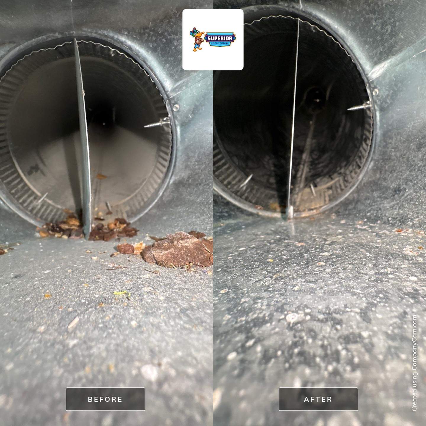 Air Duct Cleaning With a Vacuum Truck in Bridgeville, PA by Superior Air Duct Cleaning