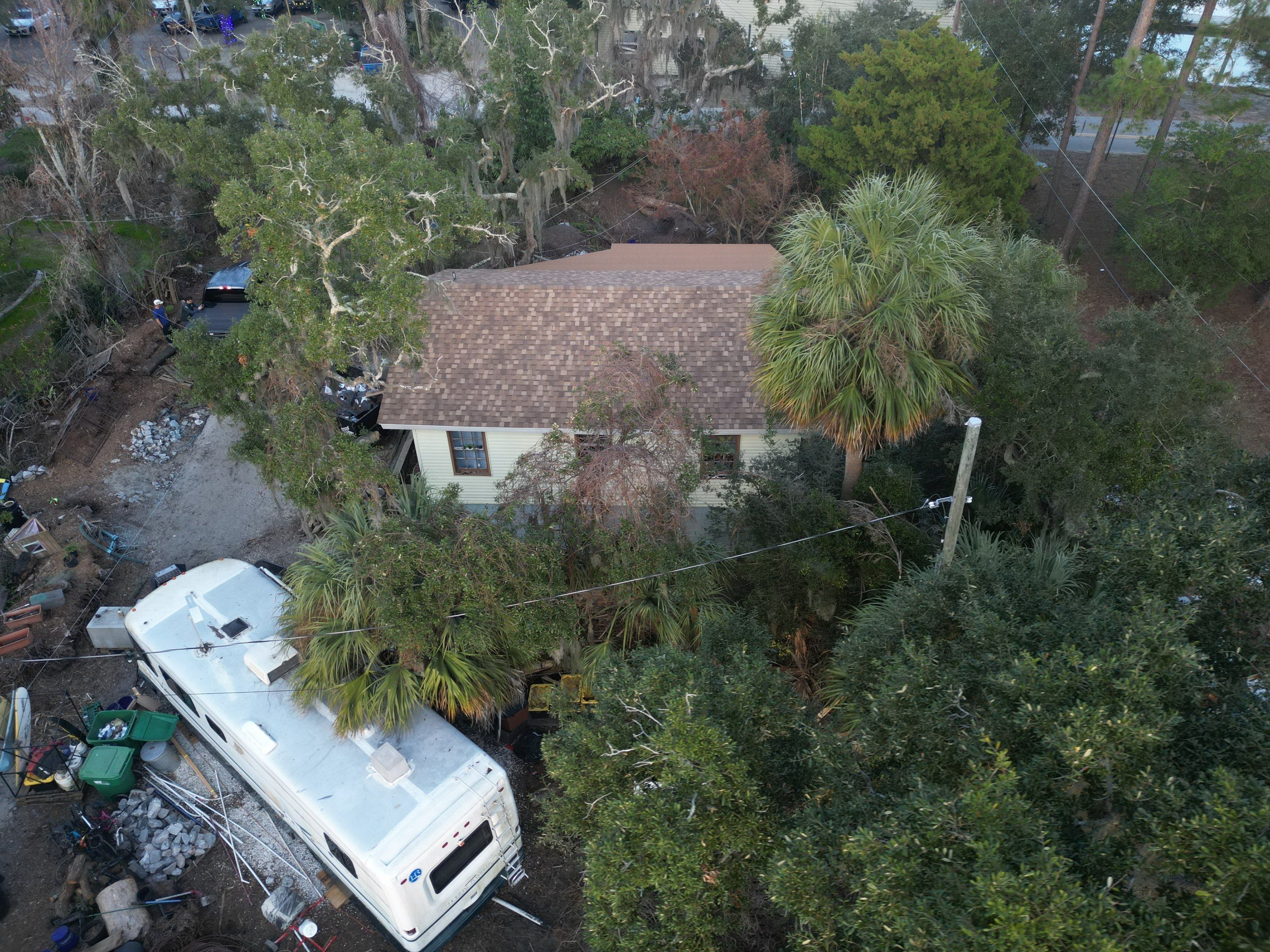 Tybee Island Atlas Pinnacle Pristine Morning Harvest Roof and redecking by Talya Roofing