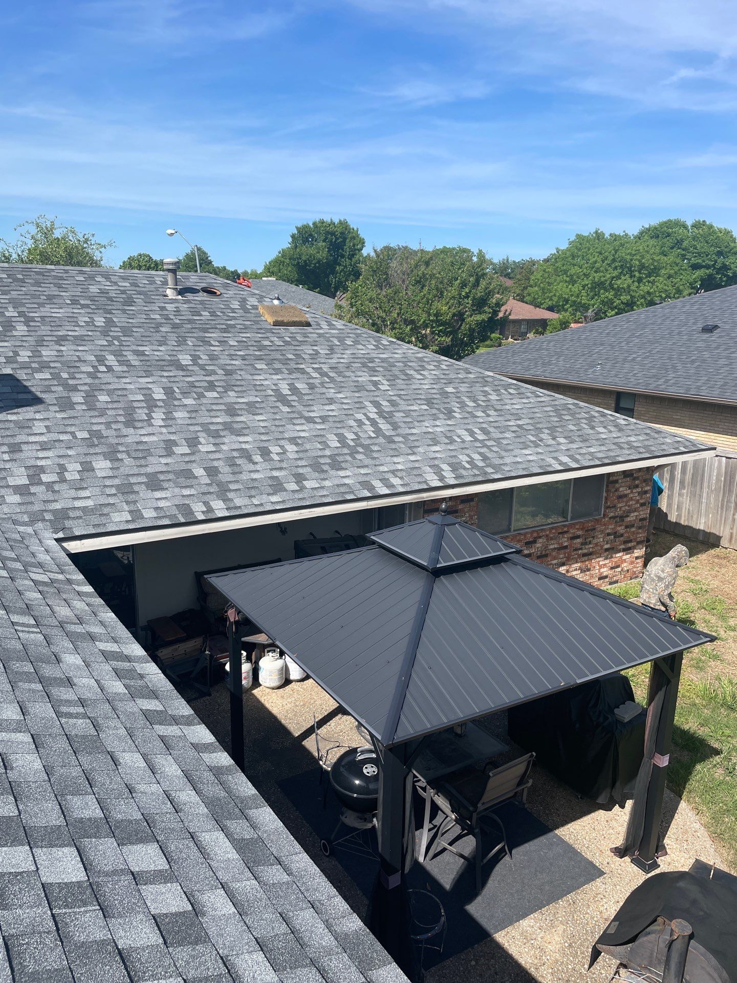 Project in Richardson by Rhino Roofing and General Contracting, LLC