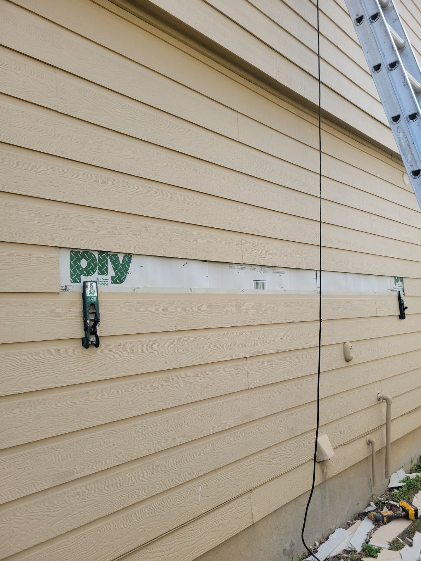 Residential Siding Repair and Roof Flashing Maintenance in San Antonio by Heaven Sent Roofing, LLC