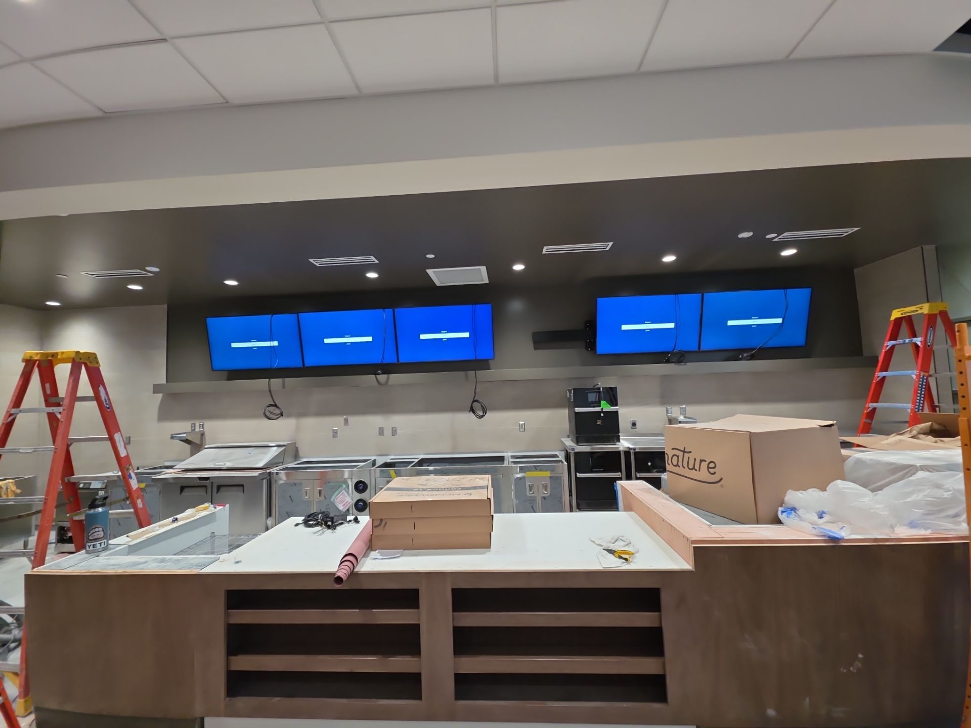 ***In Progress*** Health Club AV refresh by AVSi