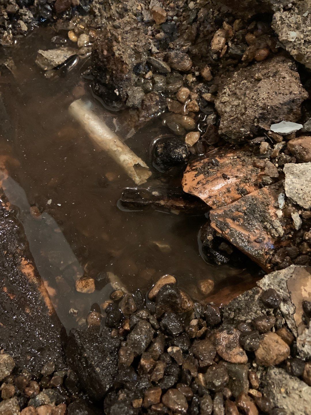 Custom Dual Sump System for Maggie by Waterproofing Northeast