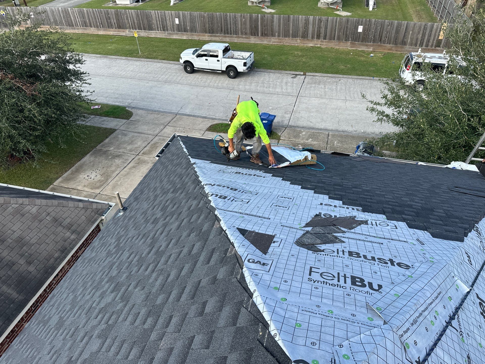 Project in Humble by Motion Roofing