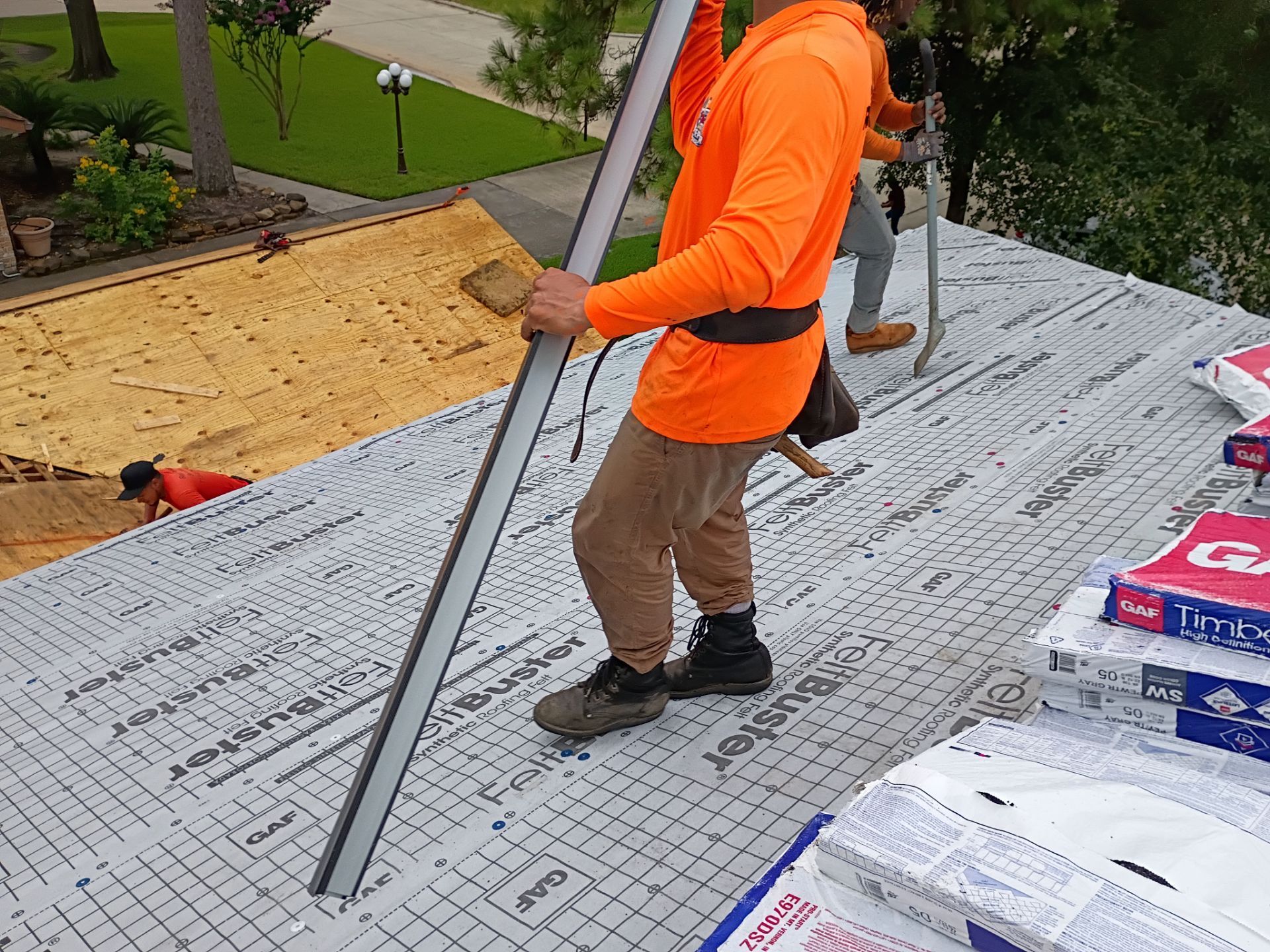 Roof Replacement Shenandoah by Roof Repair Services LLC