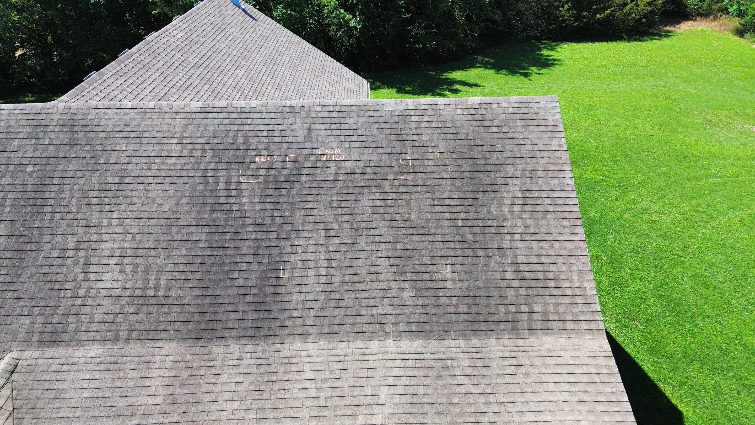 Residential Partial Roofing Install - Tamko Titan XT Shingles - Color Weathered Wood  by Titan Commercial & Residential Roofing 