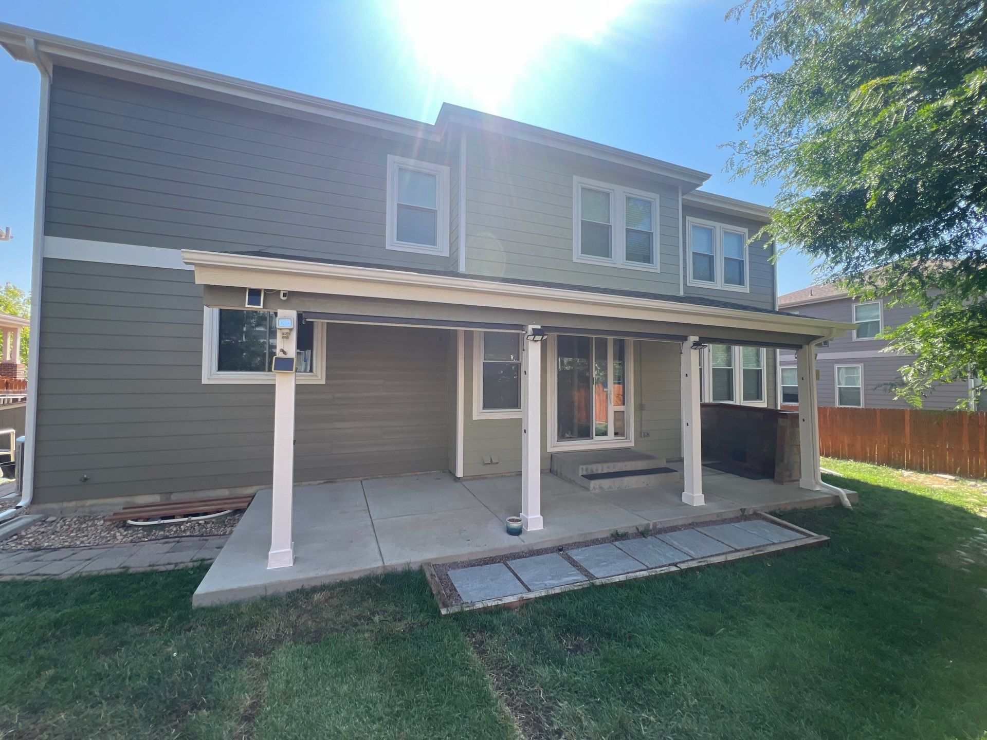 Project in Thornton, Colorado by Accent Painting