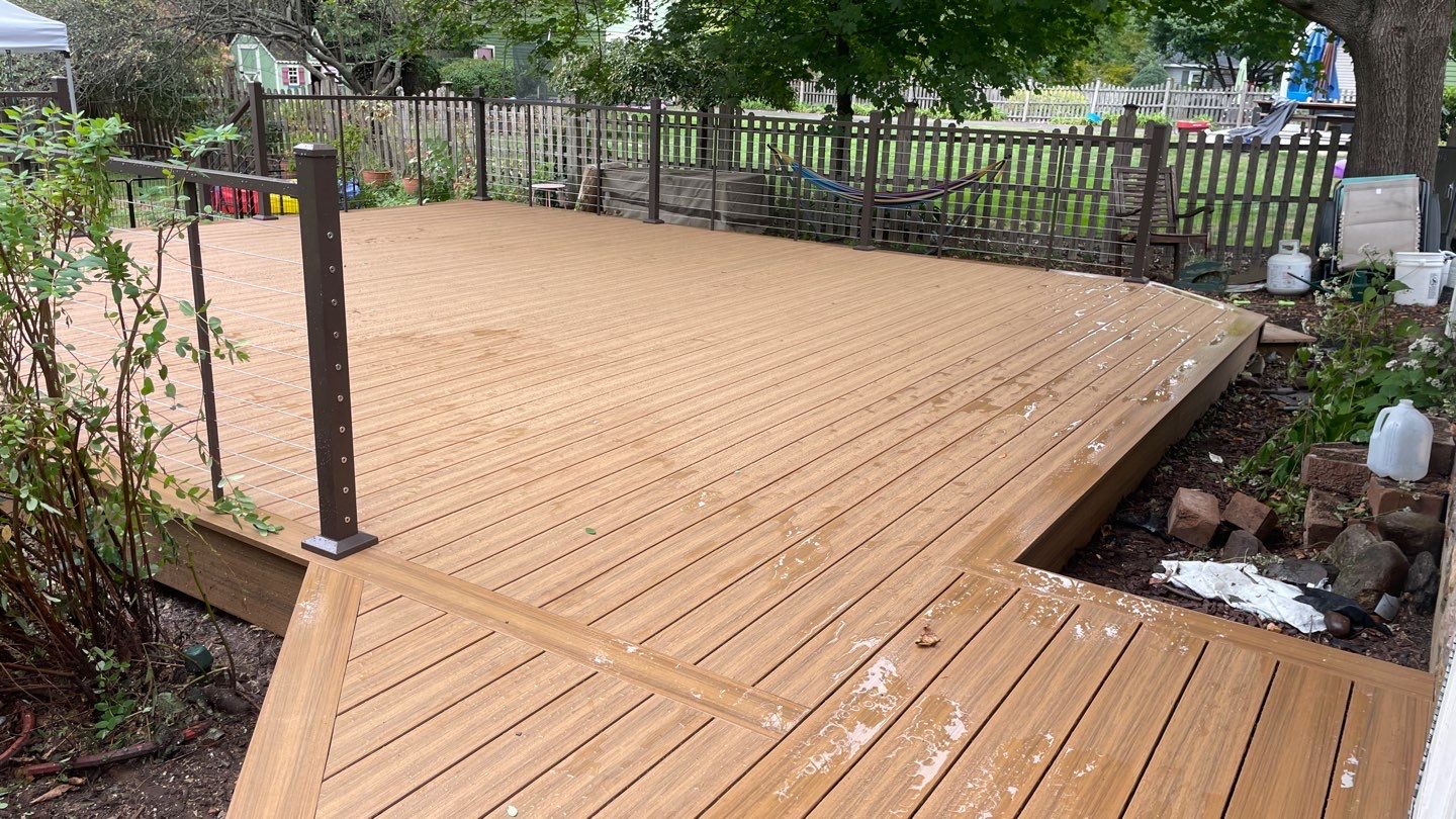 New Deck by deck guardian