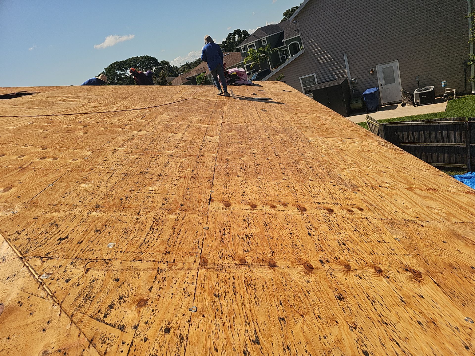 Project in St. Petersburg 33709 by Mitchell Roofing Company LLC 