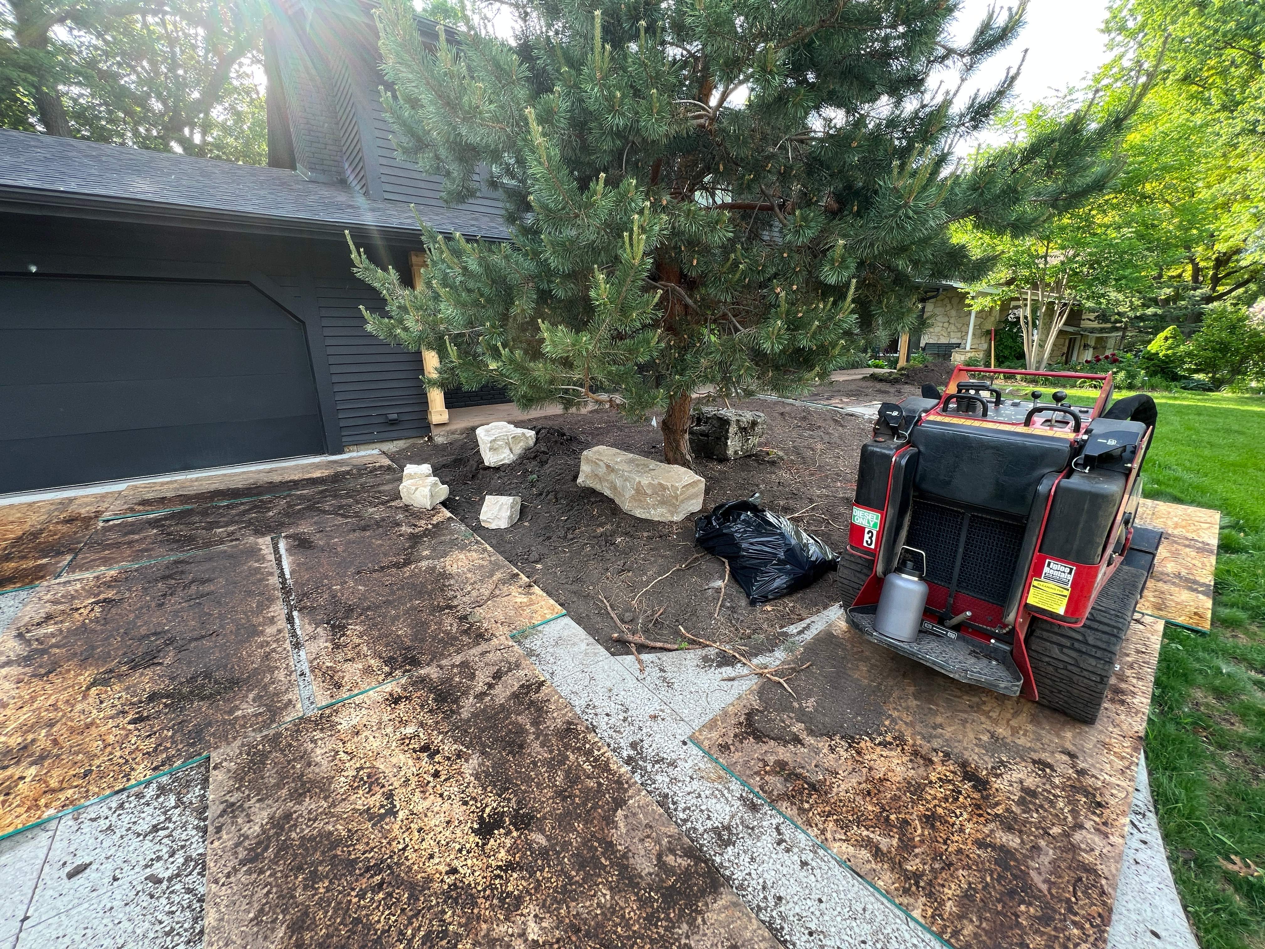 Landscape Renovation by Sota landscaping