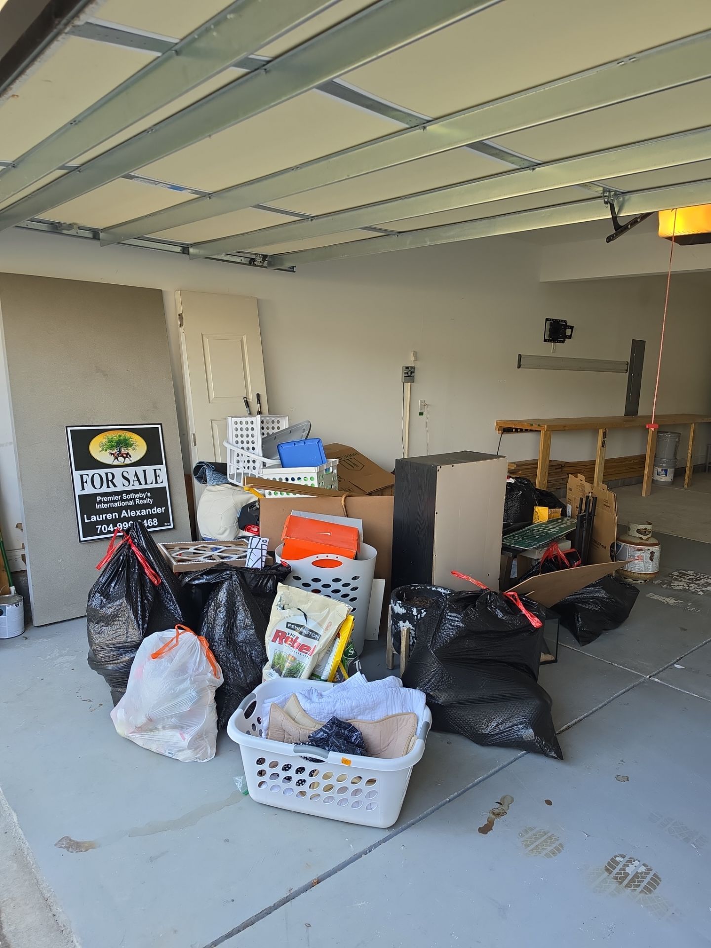 Junk Removal Indian Trail  by Badger Hauling