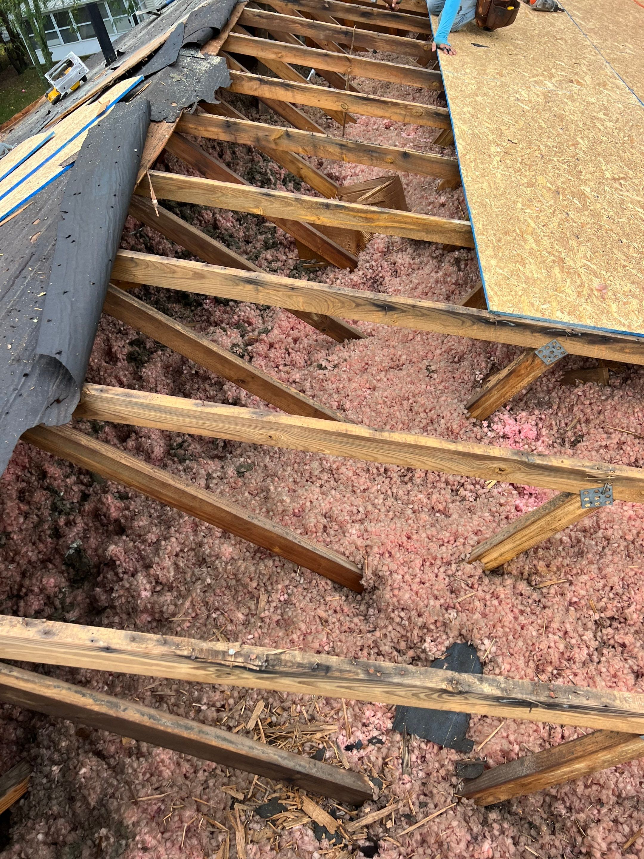 Residential Roofing Installation using IKO dimensional shingles by SOS Home Ohio 
