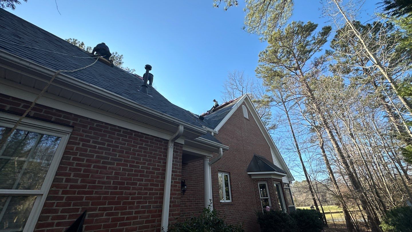 Rock Hill - Duration Williamsburg Gray by Merritt Roofing LLC