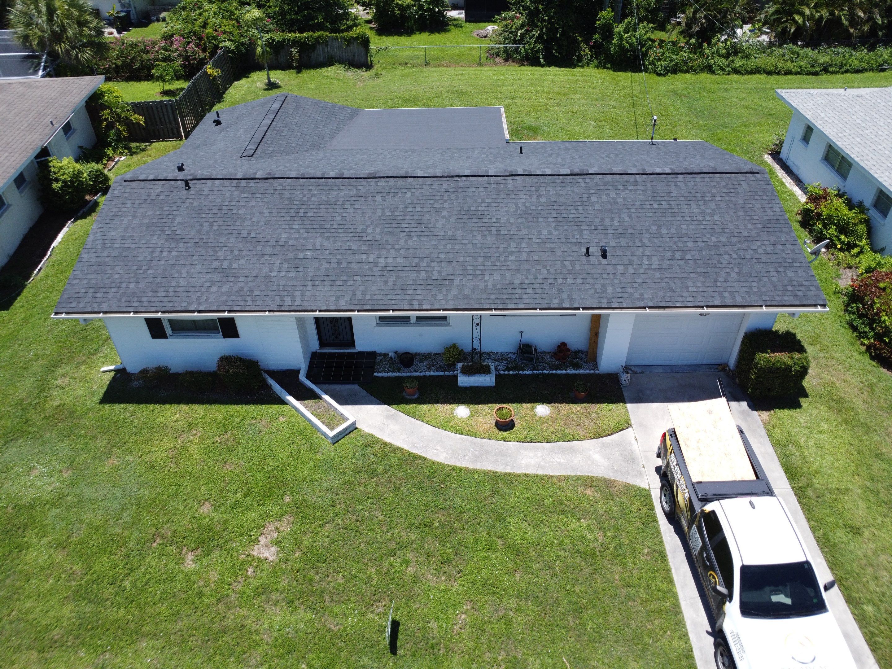 Roof Replacement in Sarasota, FL. by Steadfast Roofing