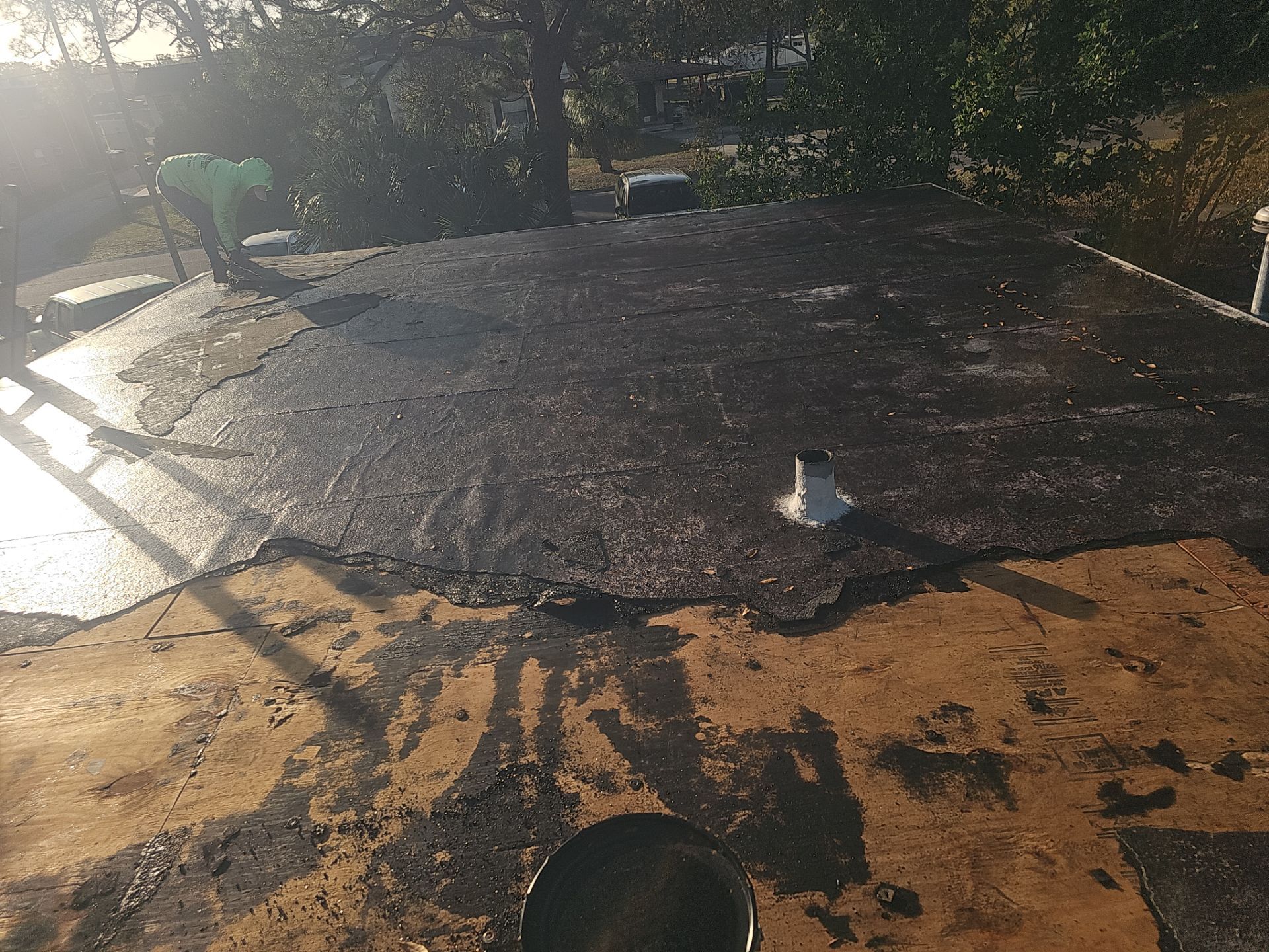 Project in St. Petersburg 33703 by Mitchell Roofing Company LLC 