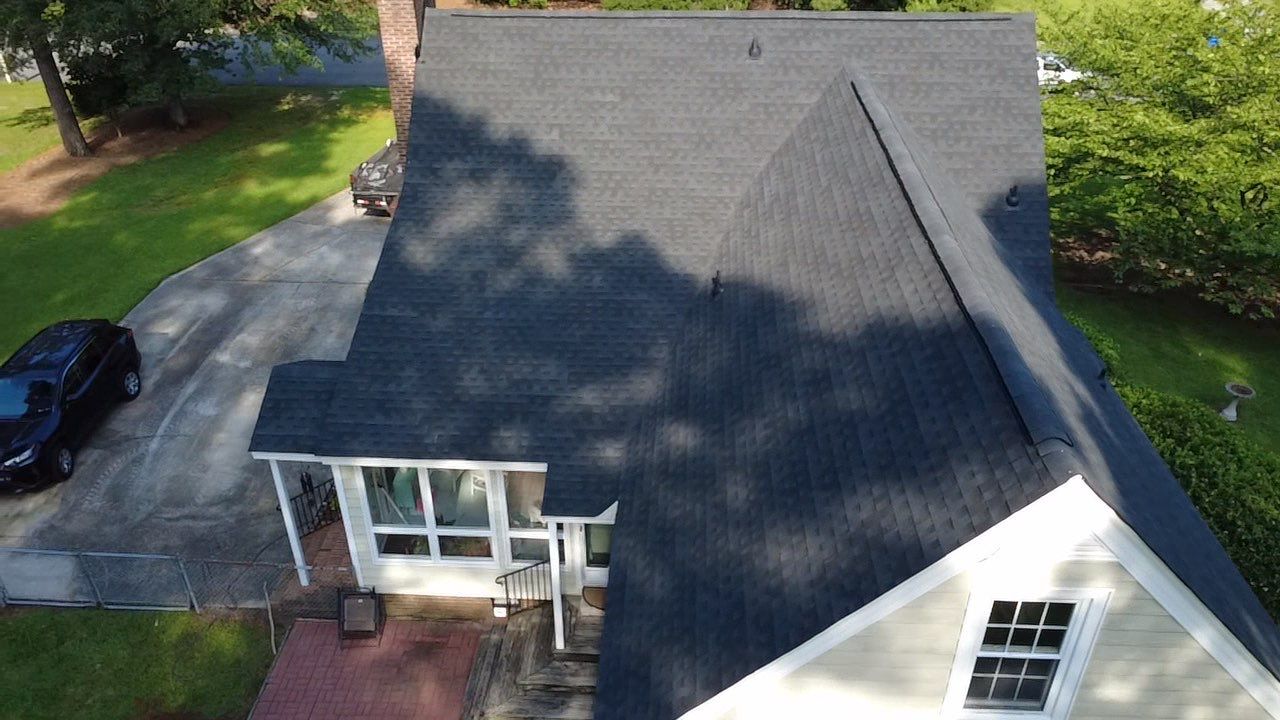 GAF Natural Shadow Charcoal by Skybird Roofing