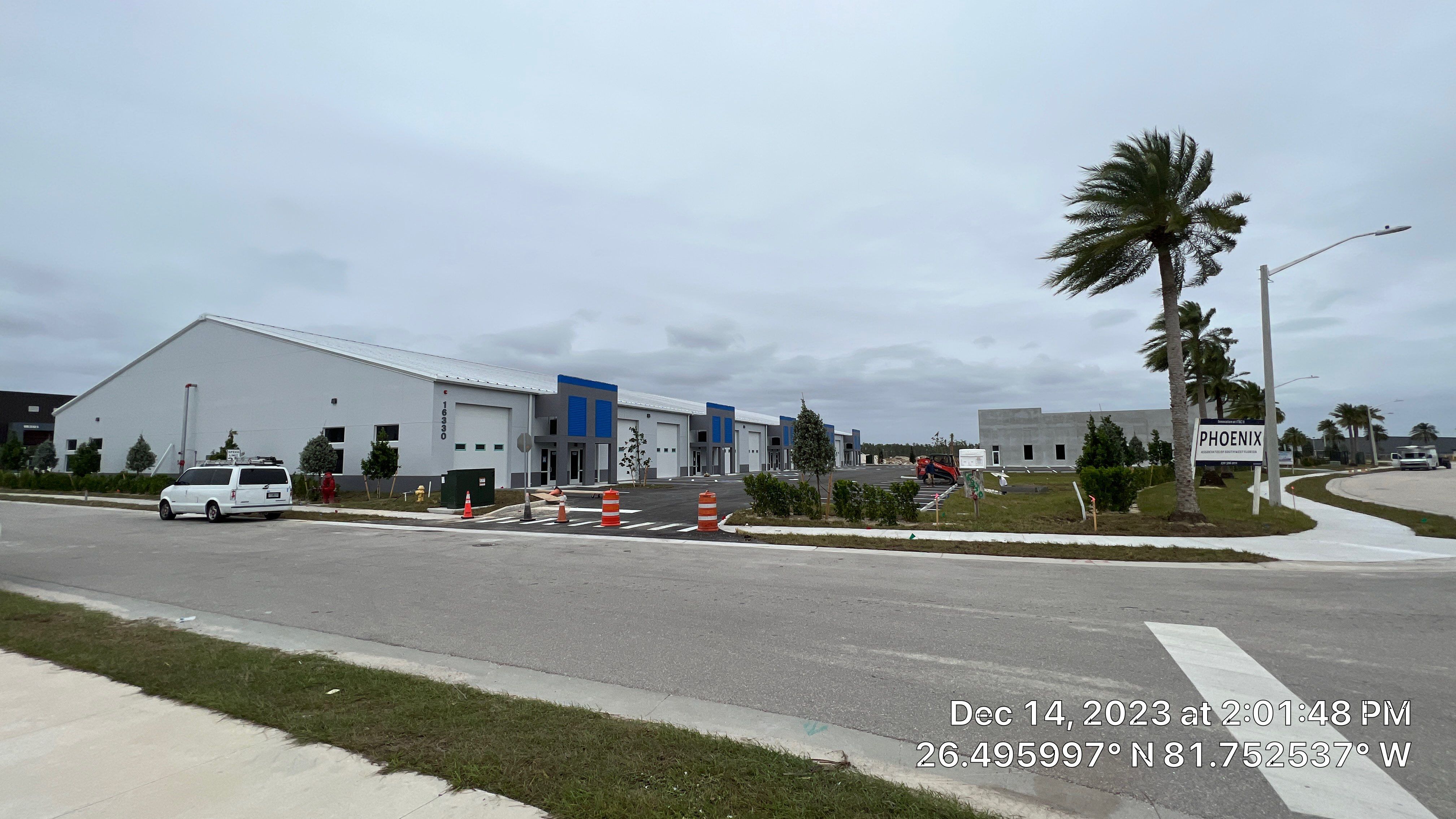 New Construction Storm Drain System Cleaning by APS Power & Water