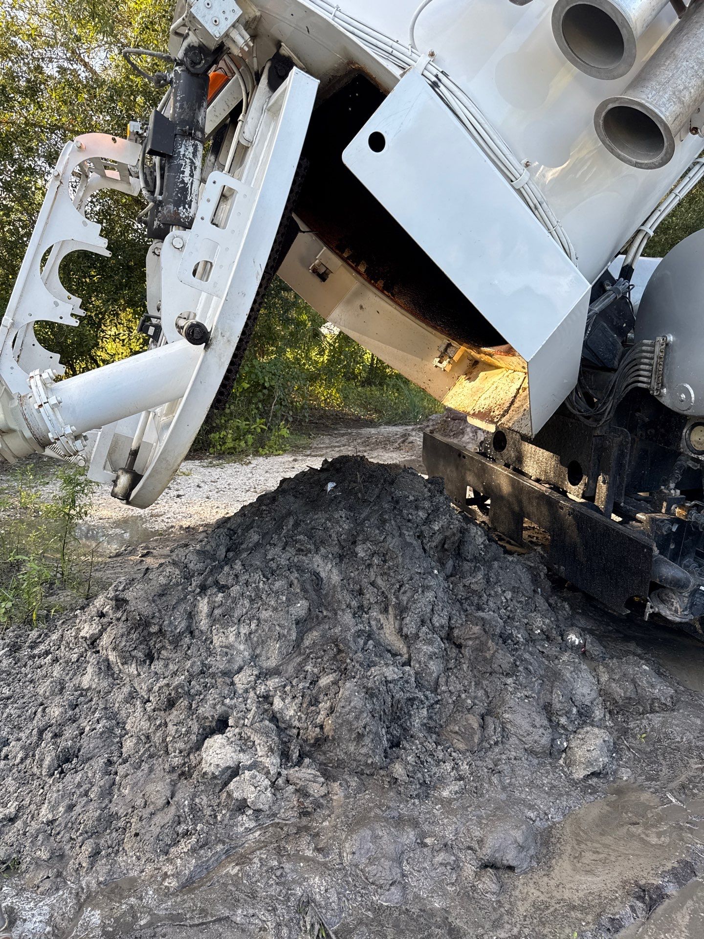 Coffee Rush Fort Myers with PRS by Don Mar, Inc. Storm Water Solutions