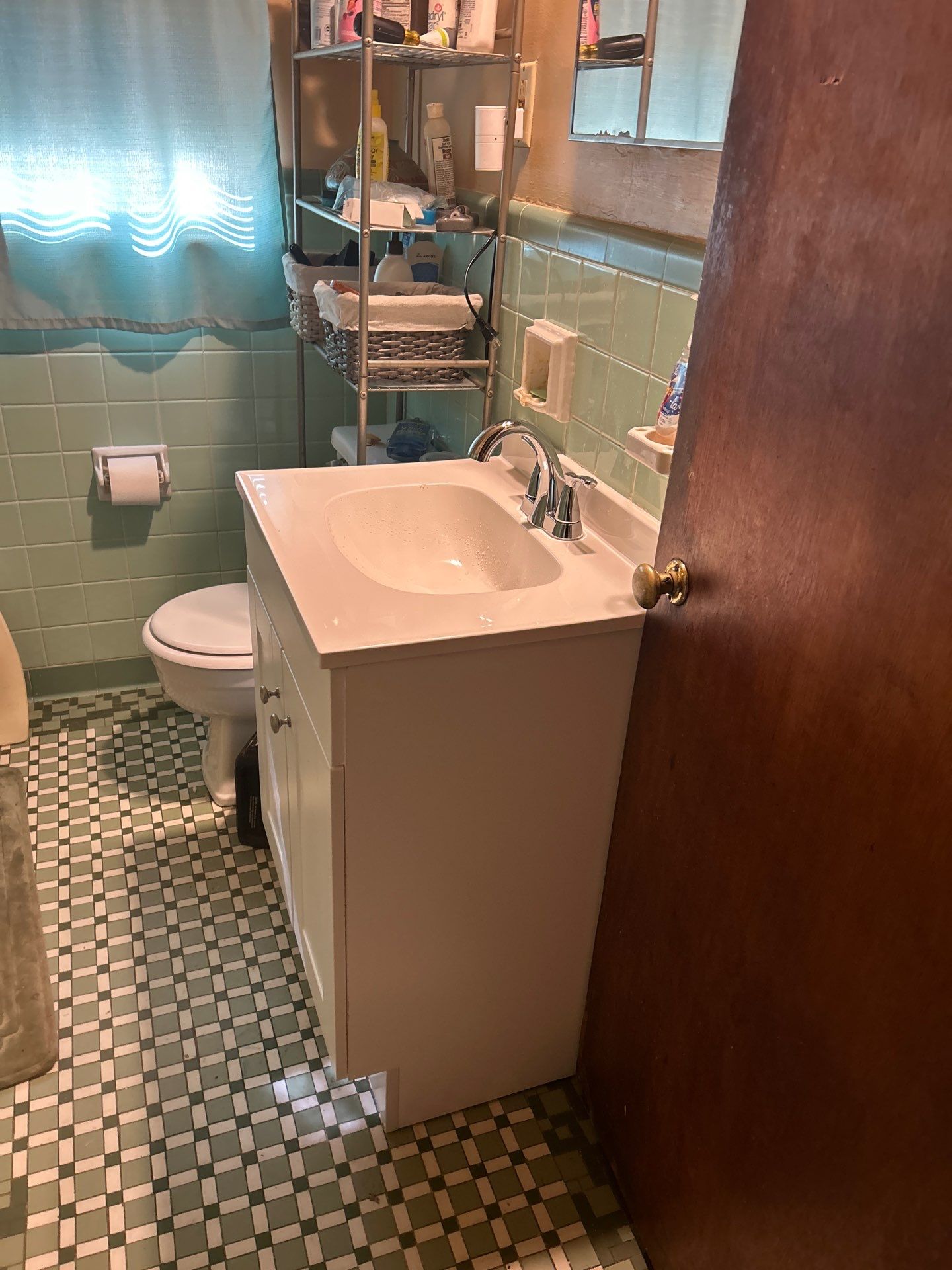 Vanity Installation in Decatur by Atlanta Plumbing & Drain
