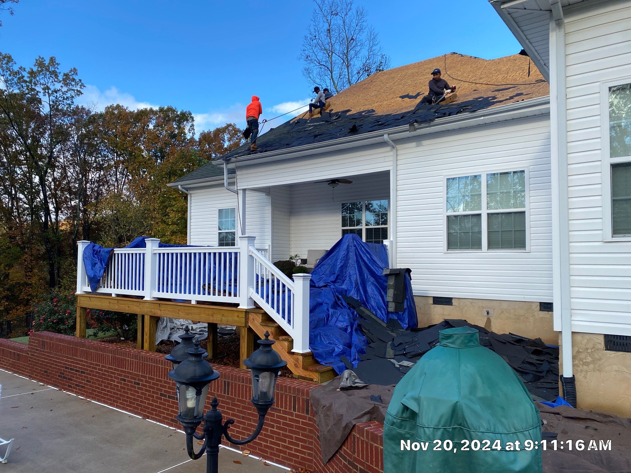 Project in Dalton by Aultman Roofing