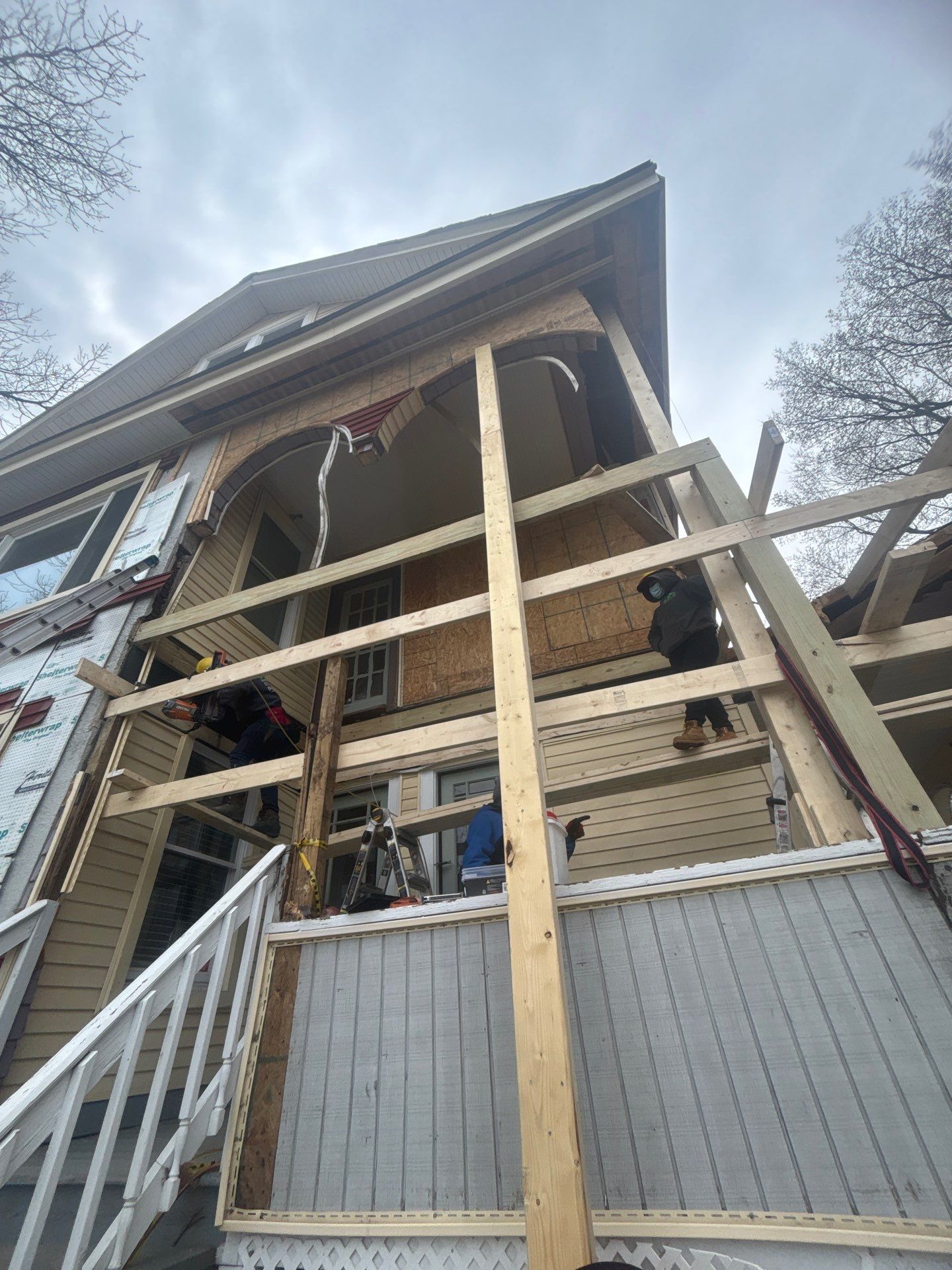 Project in Worcester by SPG home services inc