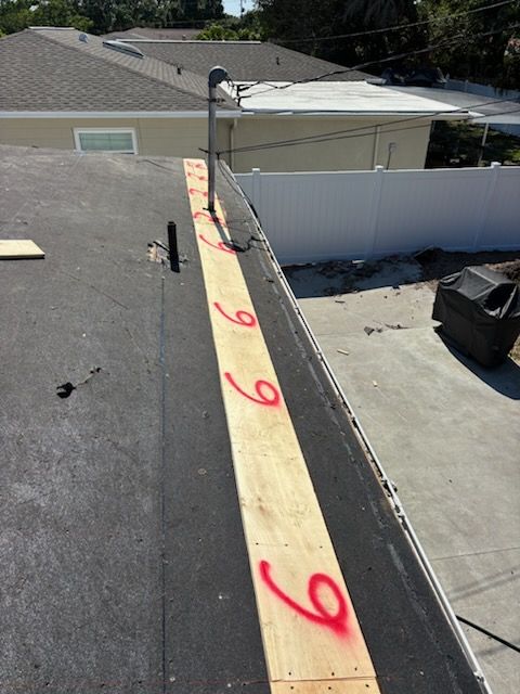 Project in St. Petersburg 33713 by Mitchell Roofing Company LLC 