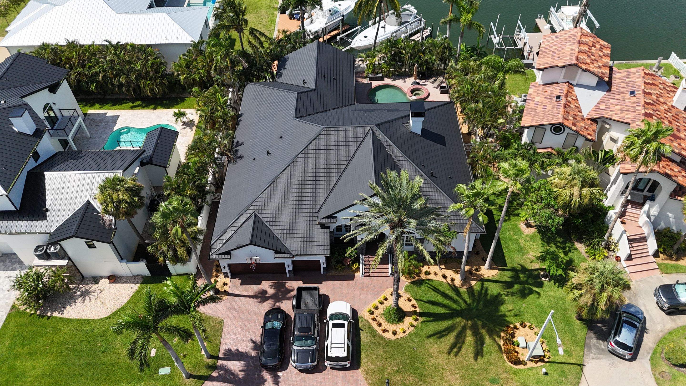 Project in St. Petersburg by Evans Roofing of Tampa Bay 