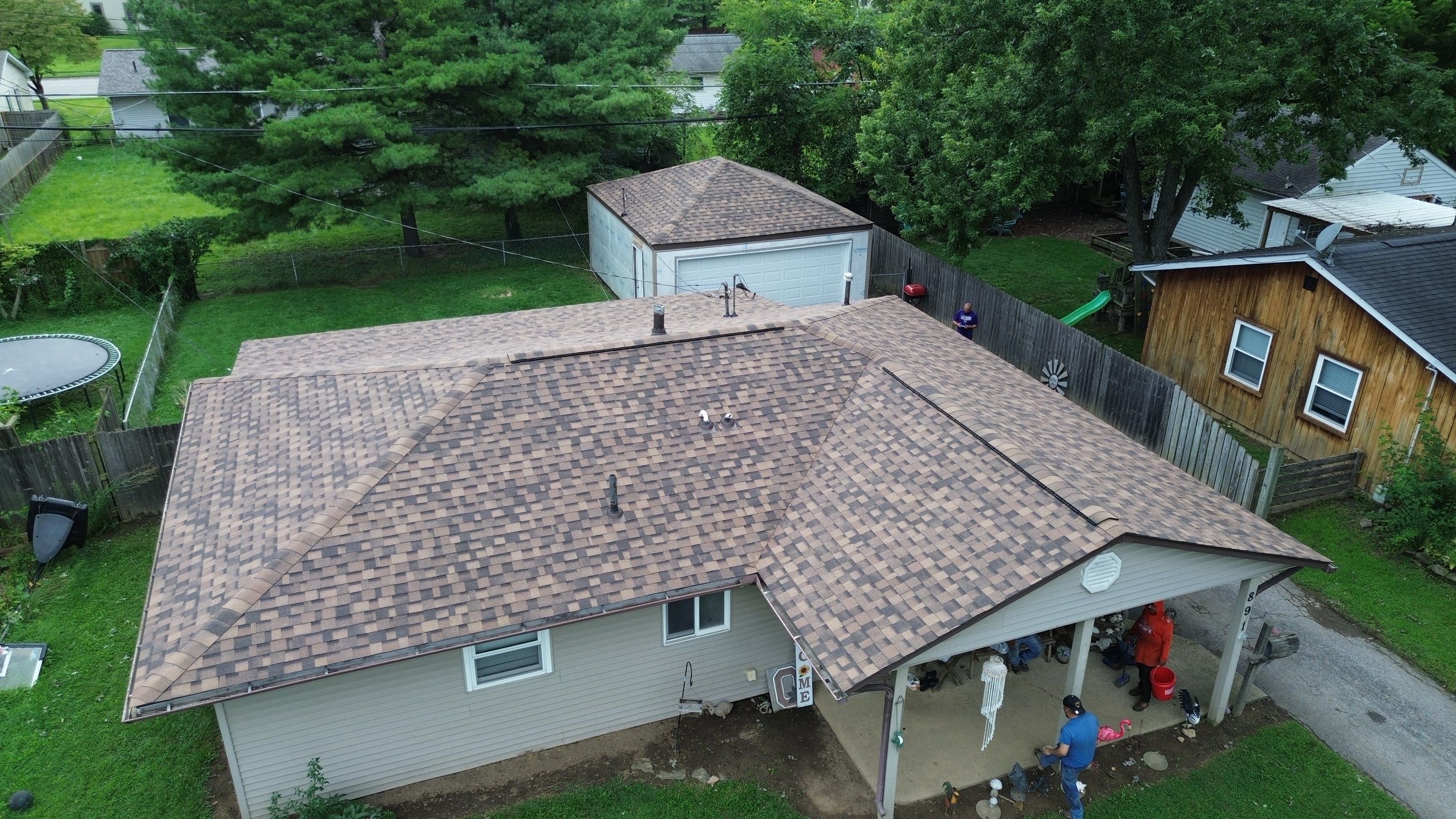 Full Roof Replacement by Woodring Gutters & Contracting 