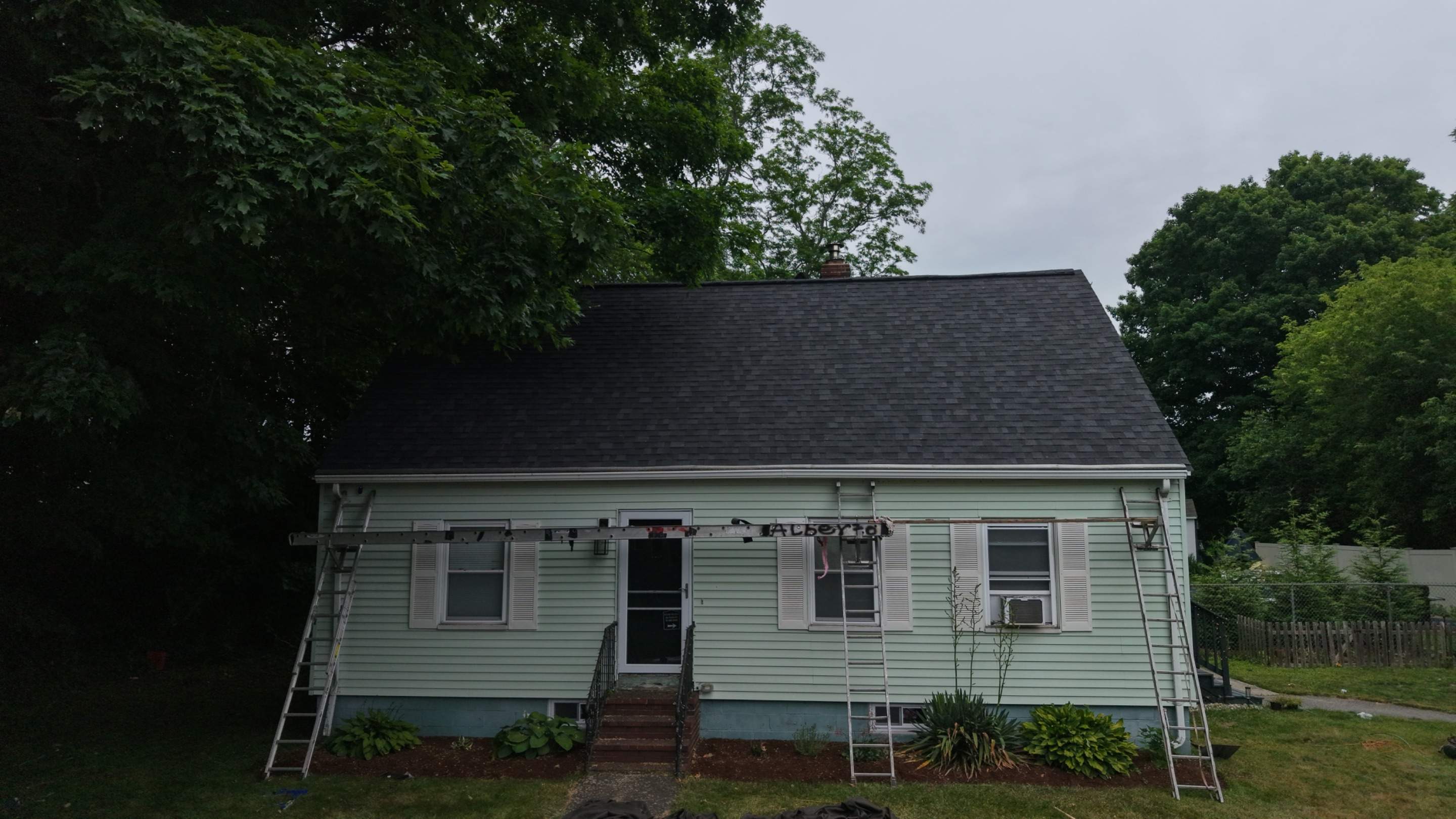 Bold New Look for a Newburyport Home — Full Roof Replacement in Onyx Black by JOHNNYS PRO