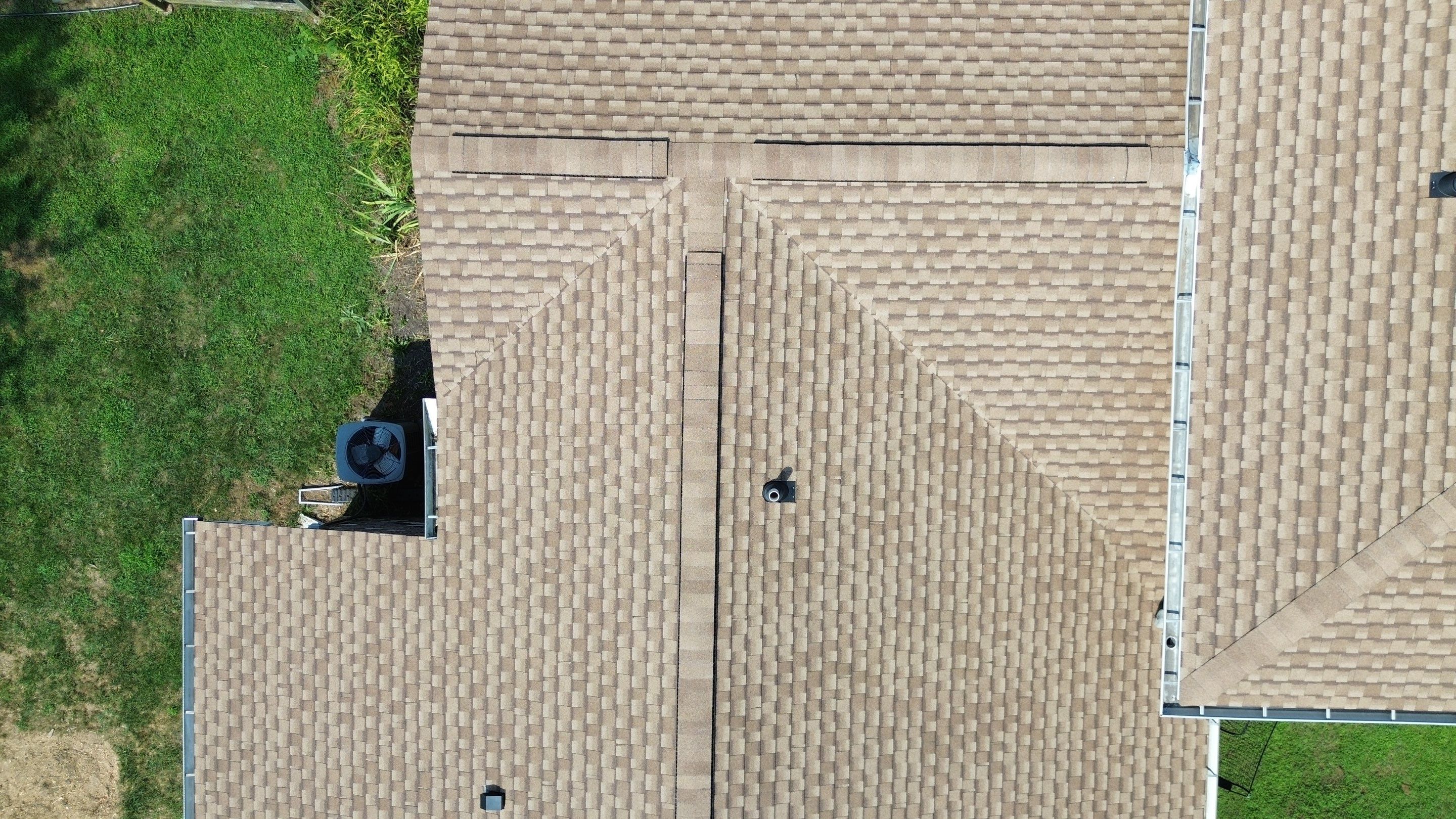 Project in Indianapolis by Moss Roofing