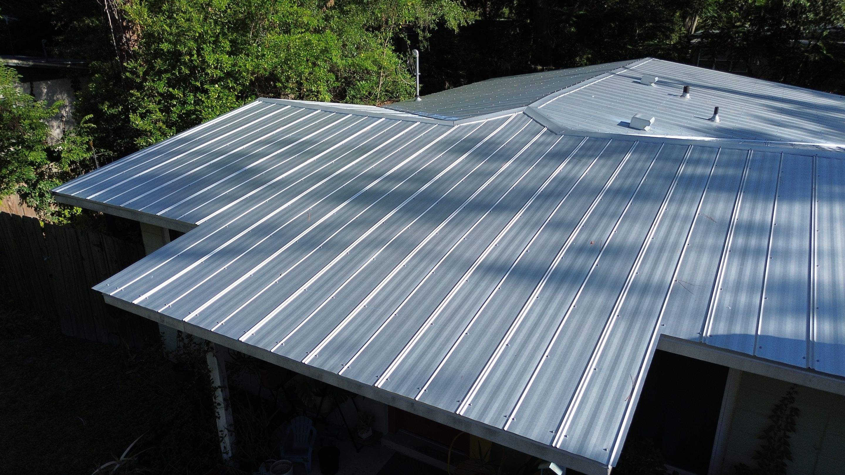 Metal Reroof in Gainesville, FL by Brehm Roofing