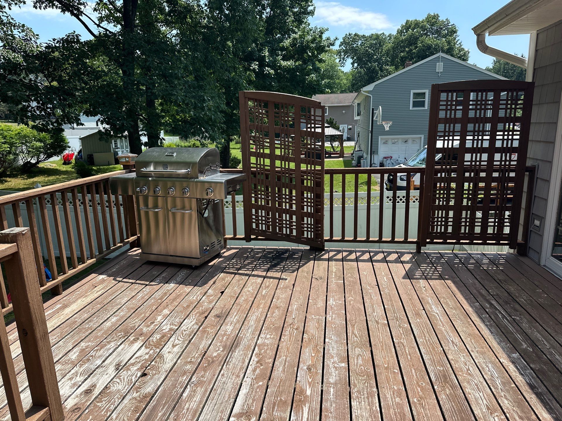 New Deck in Butler, New Jersey by deck guardian