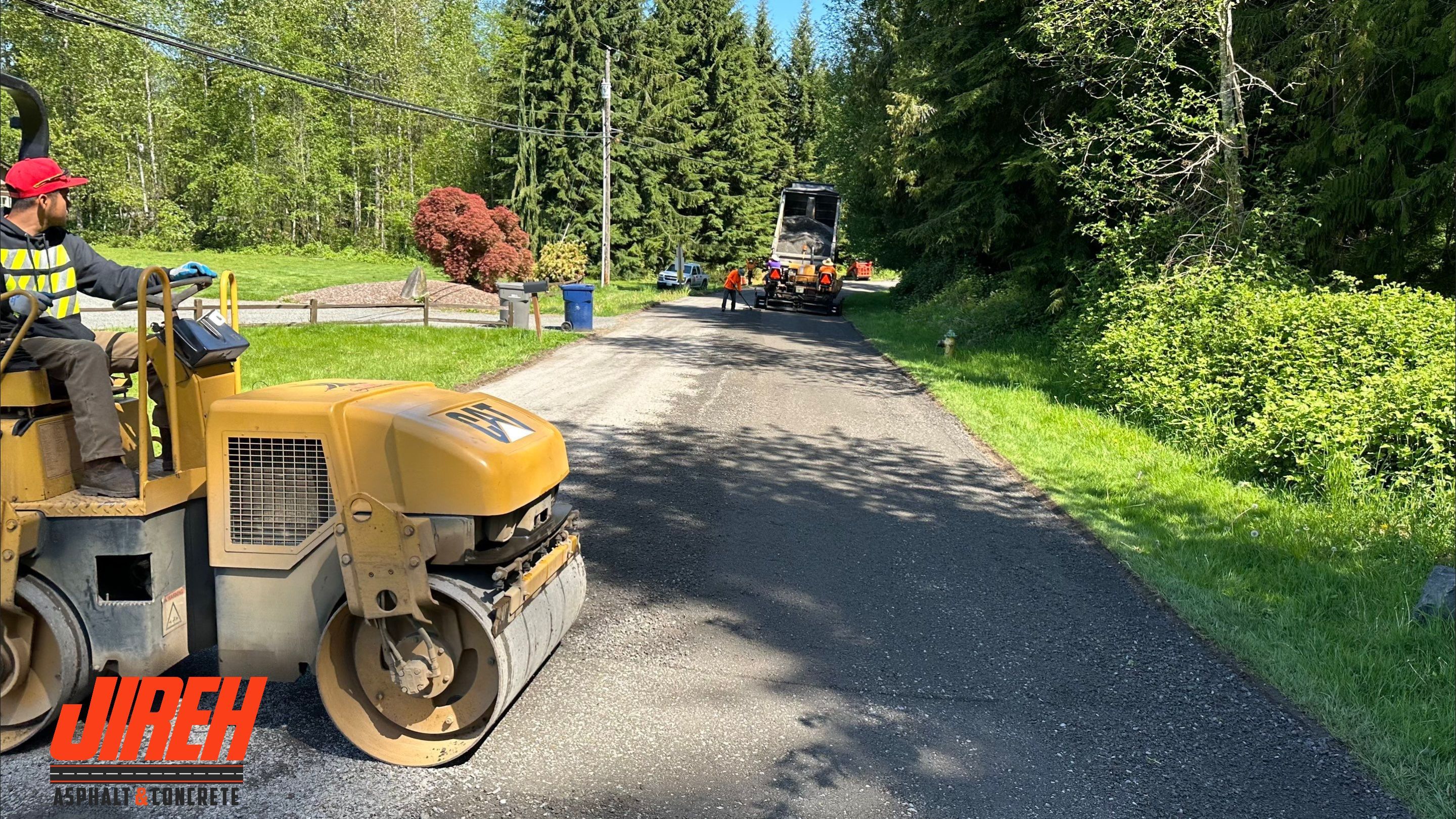 Jacob | HOA Paving Road & Patch Repair, Asphalt Project by Jireh Asphalt & Concrete Inc 