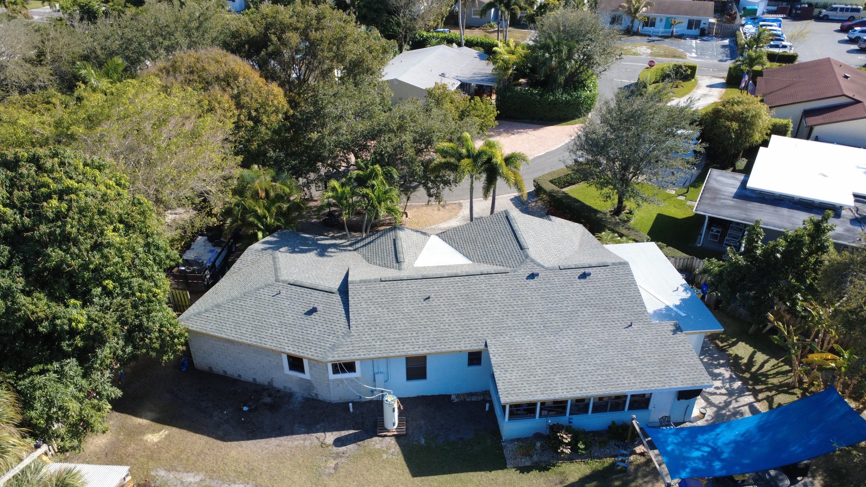 Residential Roofing Installation using GAF by BLUES BROTHERS CONSTRUCTION CORP