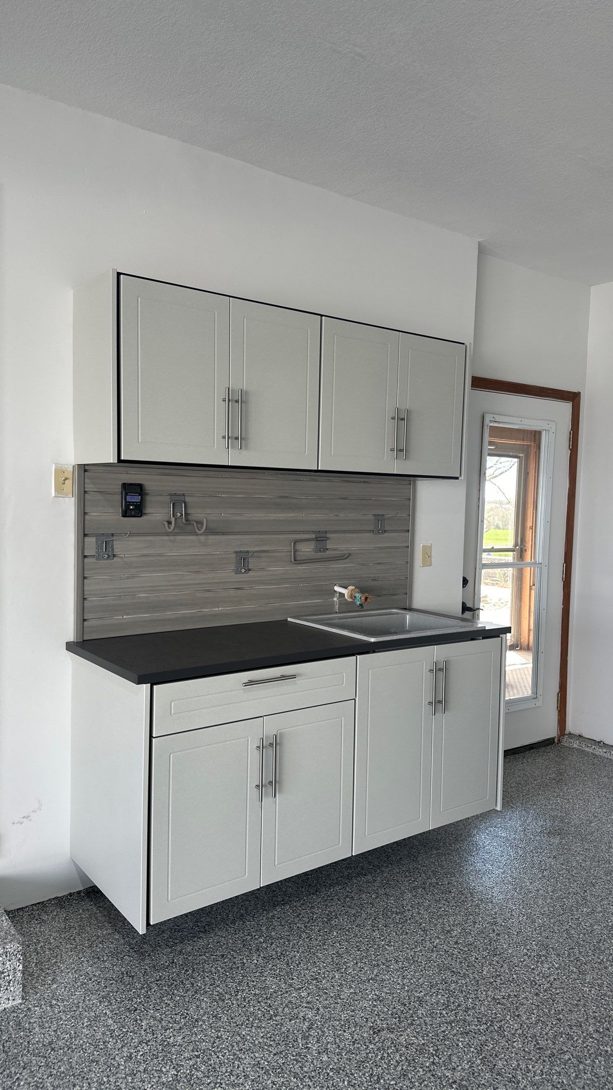 Let us make your garage a part of the house just like Deb G.  by Banner Garage