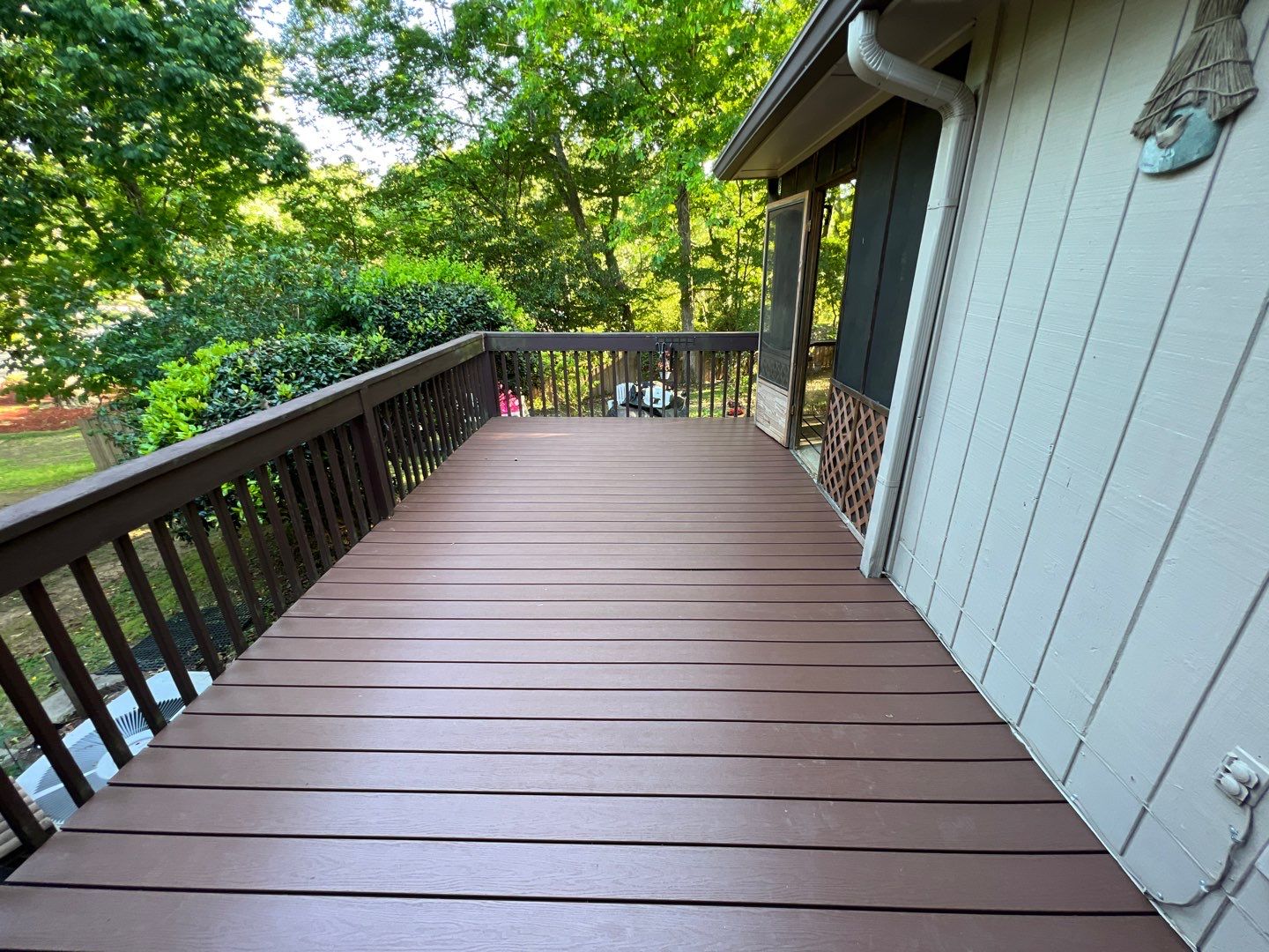 Indian Valley - Composite Deck Resurface by Pillar and Pine