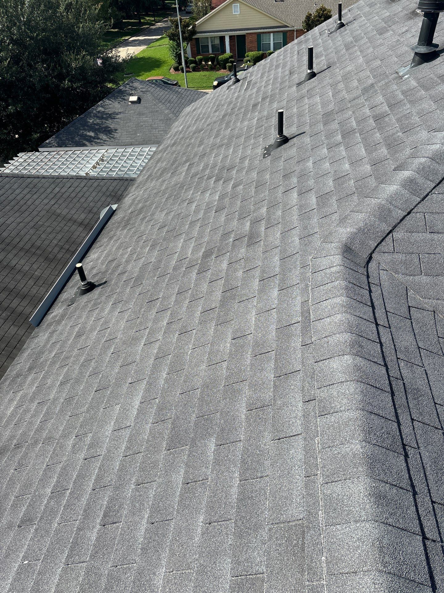 Residential Roofing Installation using Owen's Corning Duration (Lifetime) Shingles by Roof Repair Company