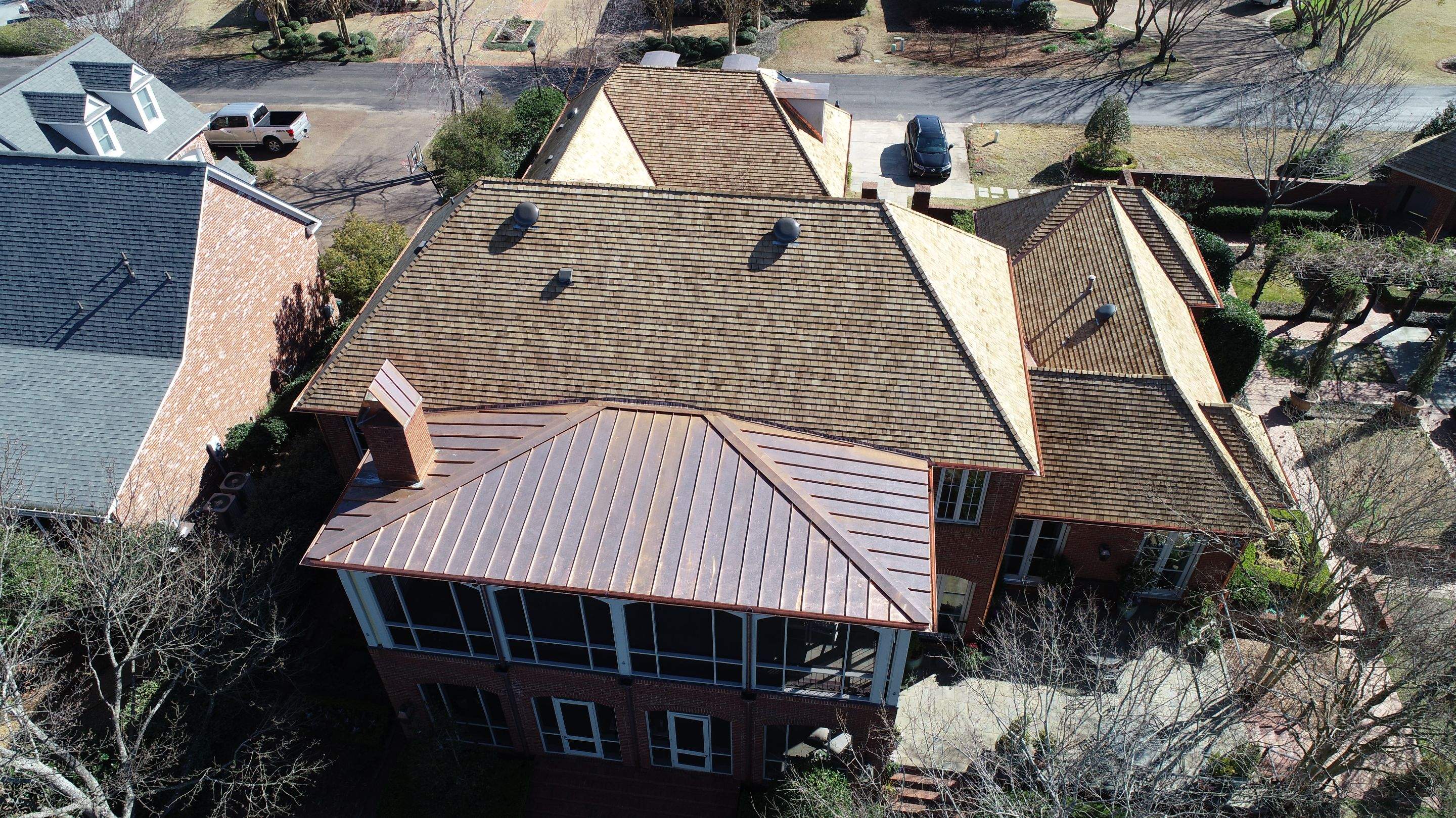 Certi Grade Cedar Perfection Shingles by Elite Roofing & Gutters