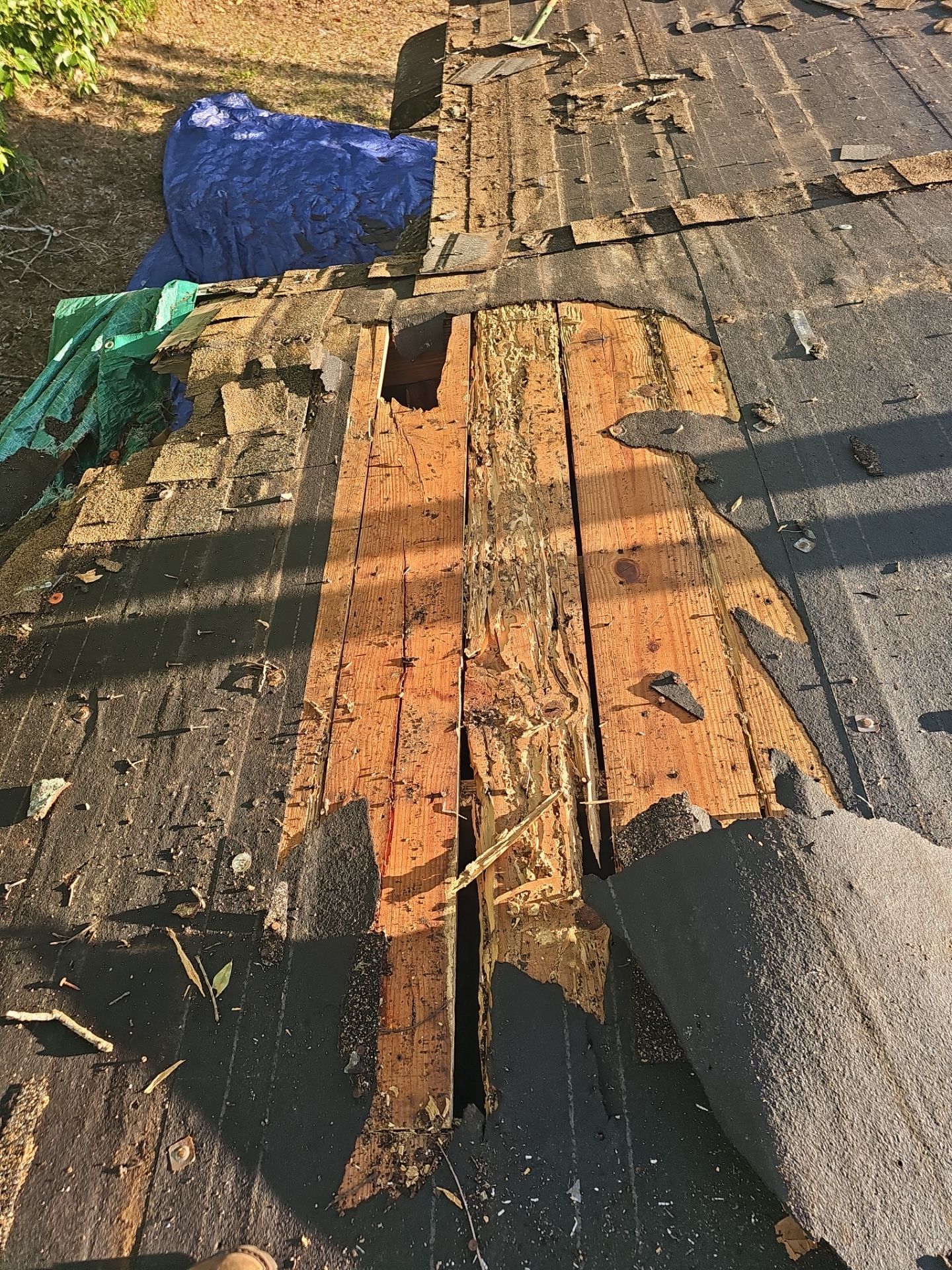 Project in St. Petersburg 33711 by Mitchell Roofing Company LLC 