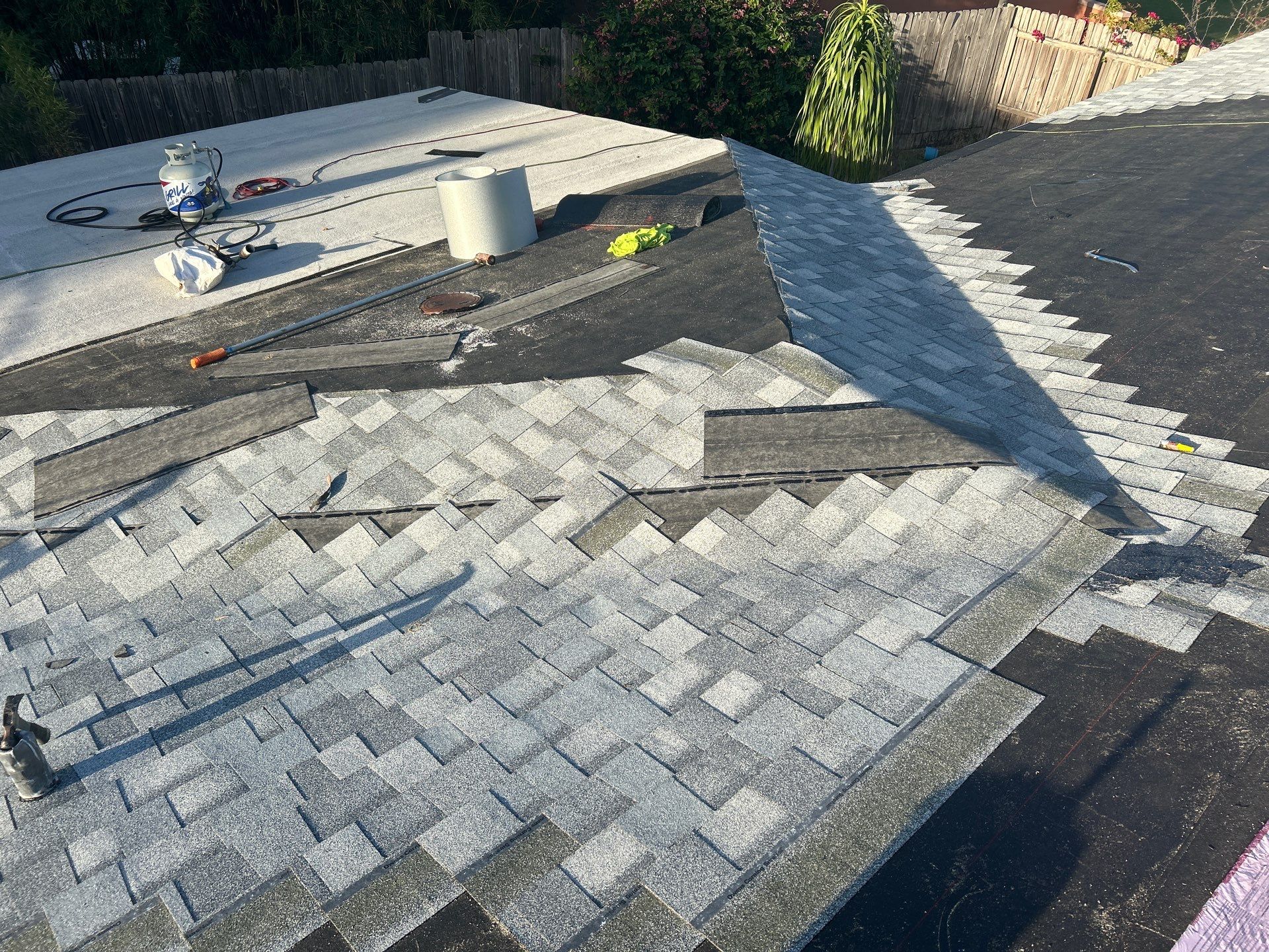 Project in St. Petersburg 33710 by Mitchell Roofing Company LLC 