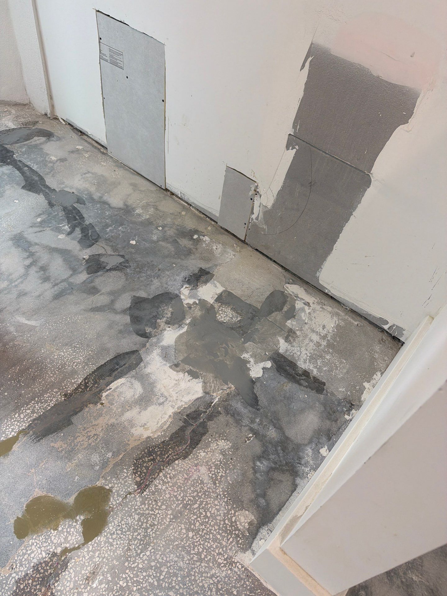 Residential Garage Floor Preparation and Epoxy Coating in Dunedin by Performance Floors & Coating