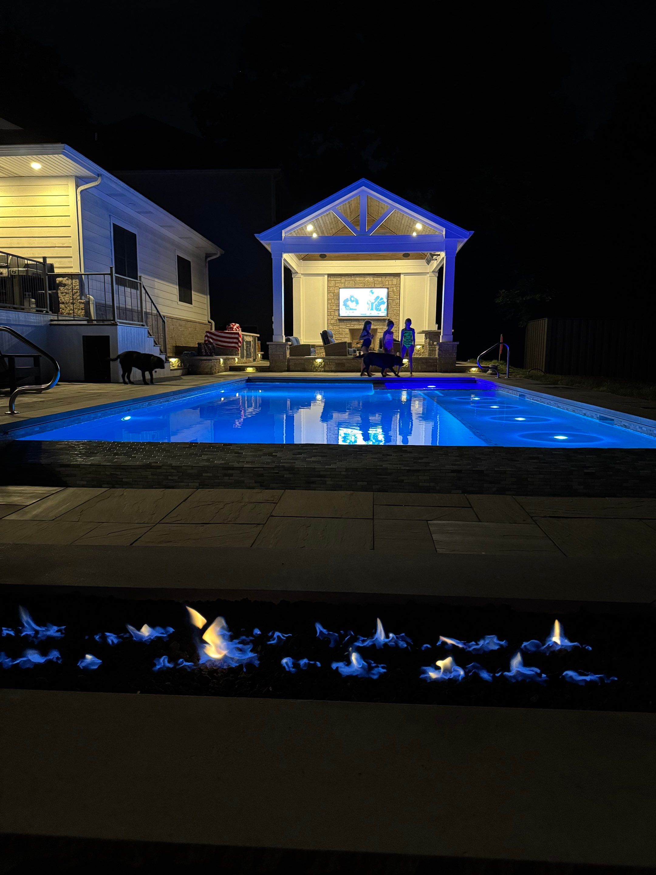 Project Examples by North Shore Pool & Spa